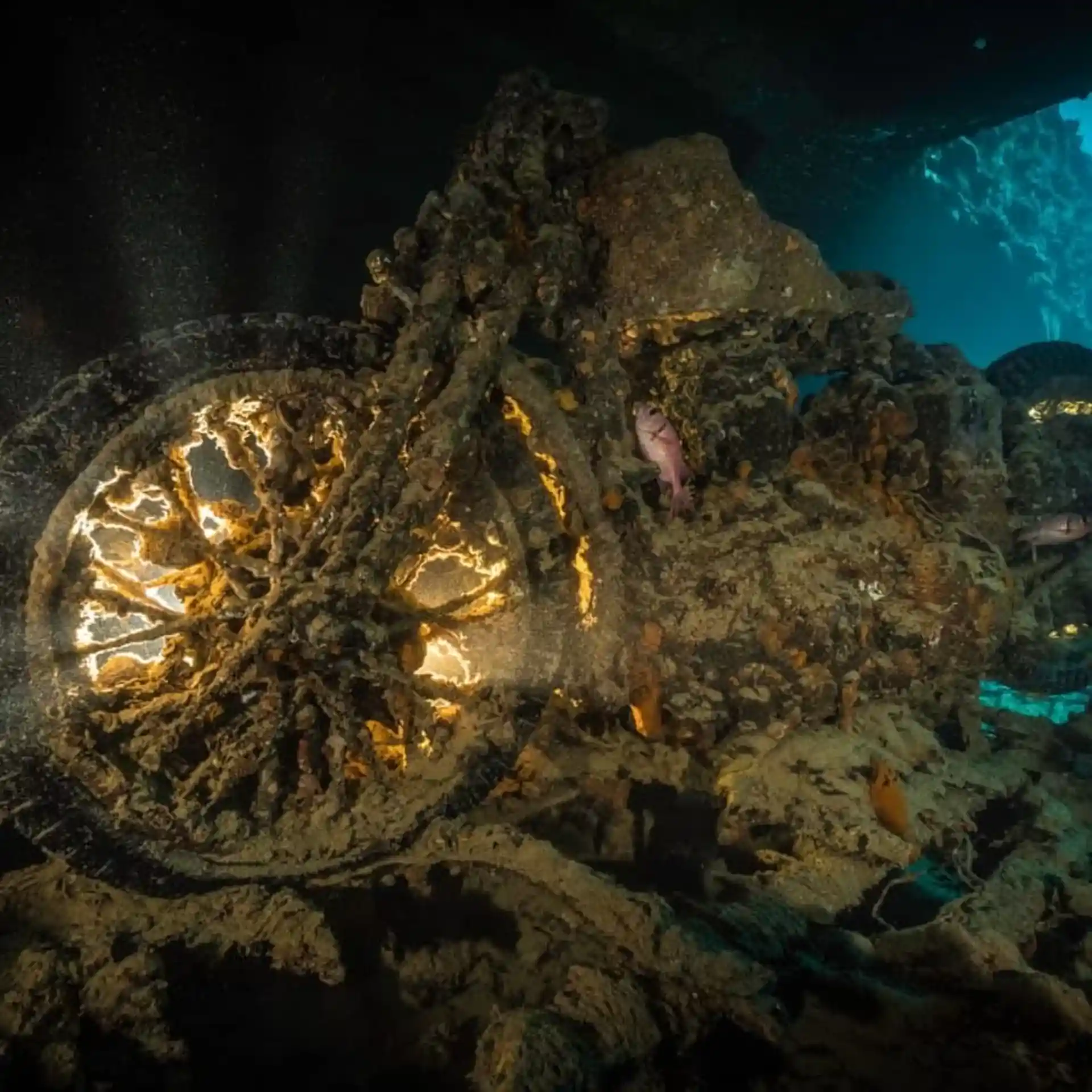 Deep dives for deeper wrecks