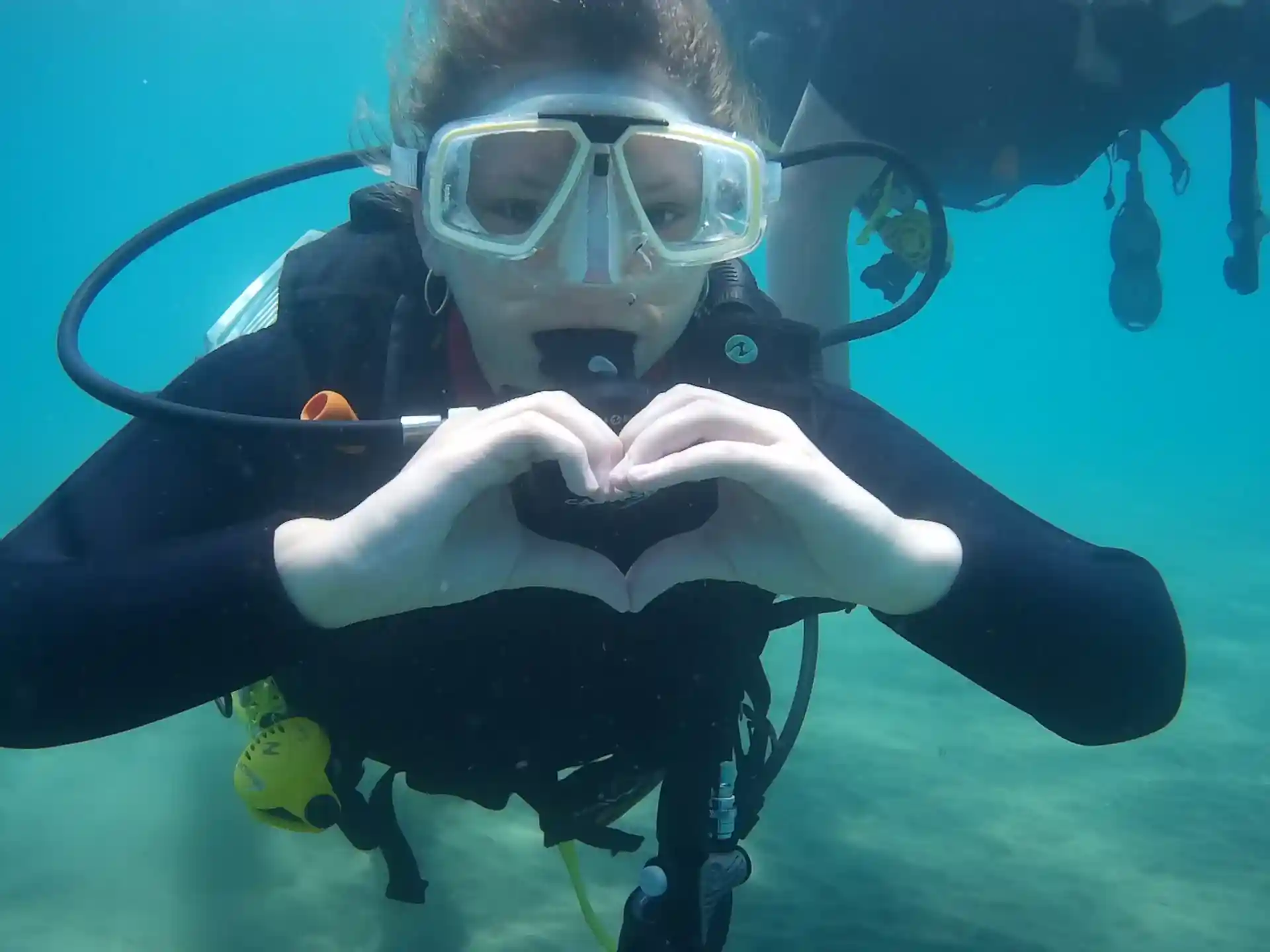 Introductory dive