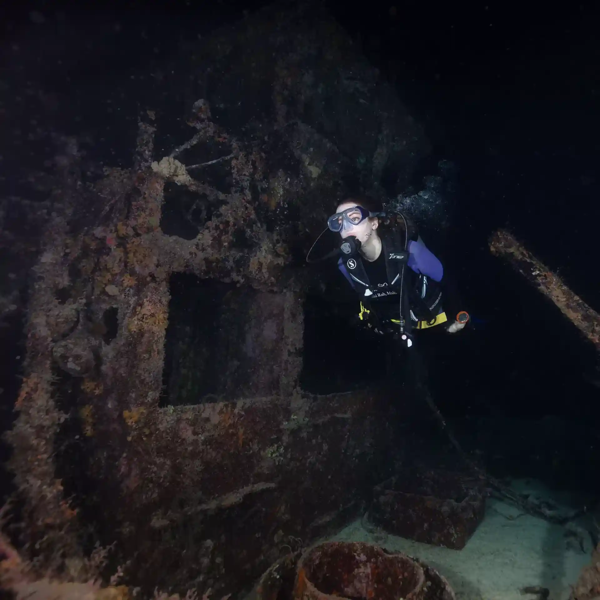 Dive site photo