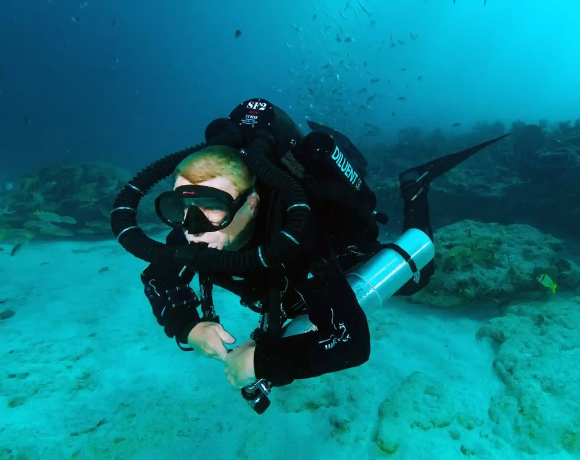 Dive shop photo