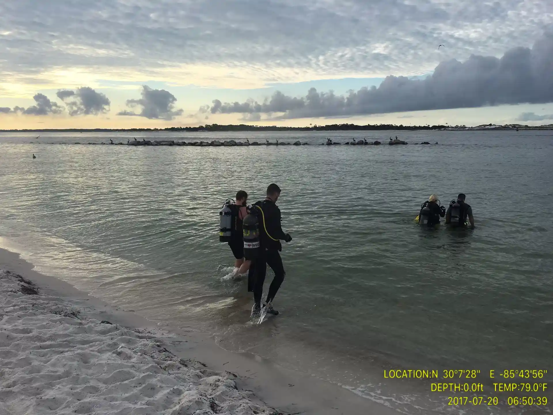 Dive site photo