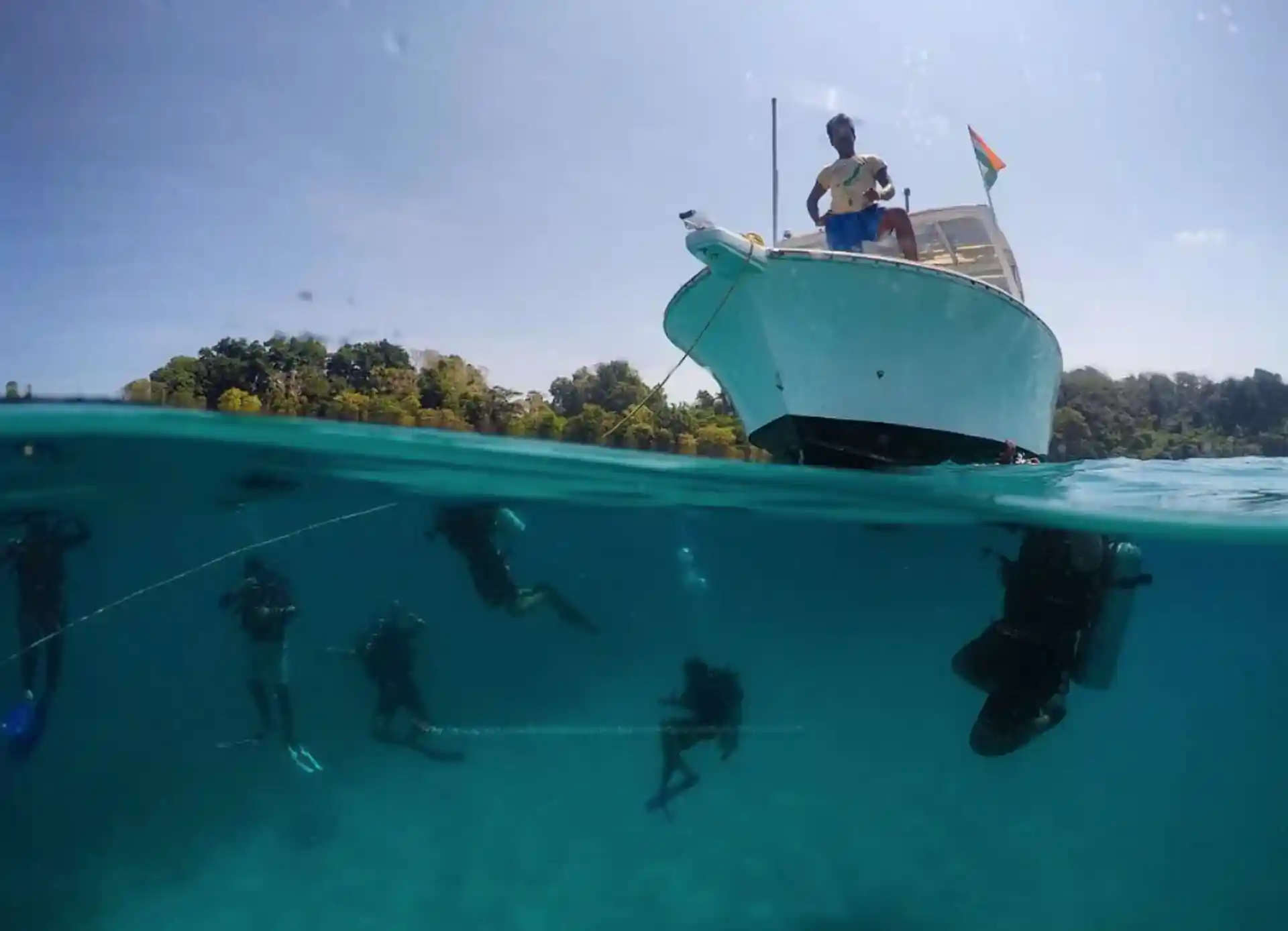 Dive site photo
