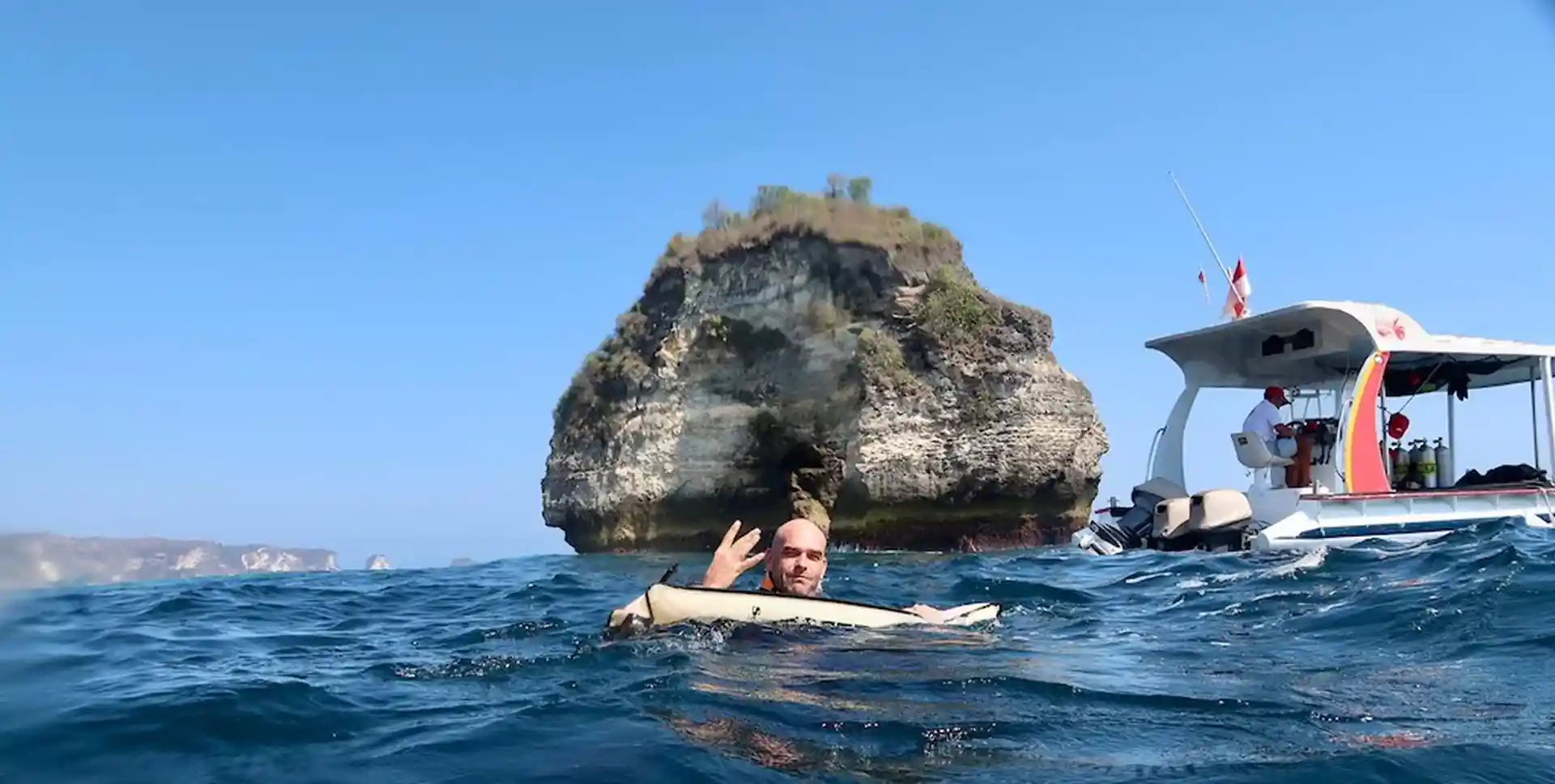 Foto van de duiklocatie