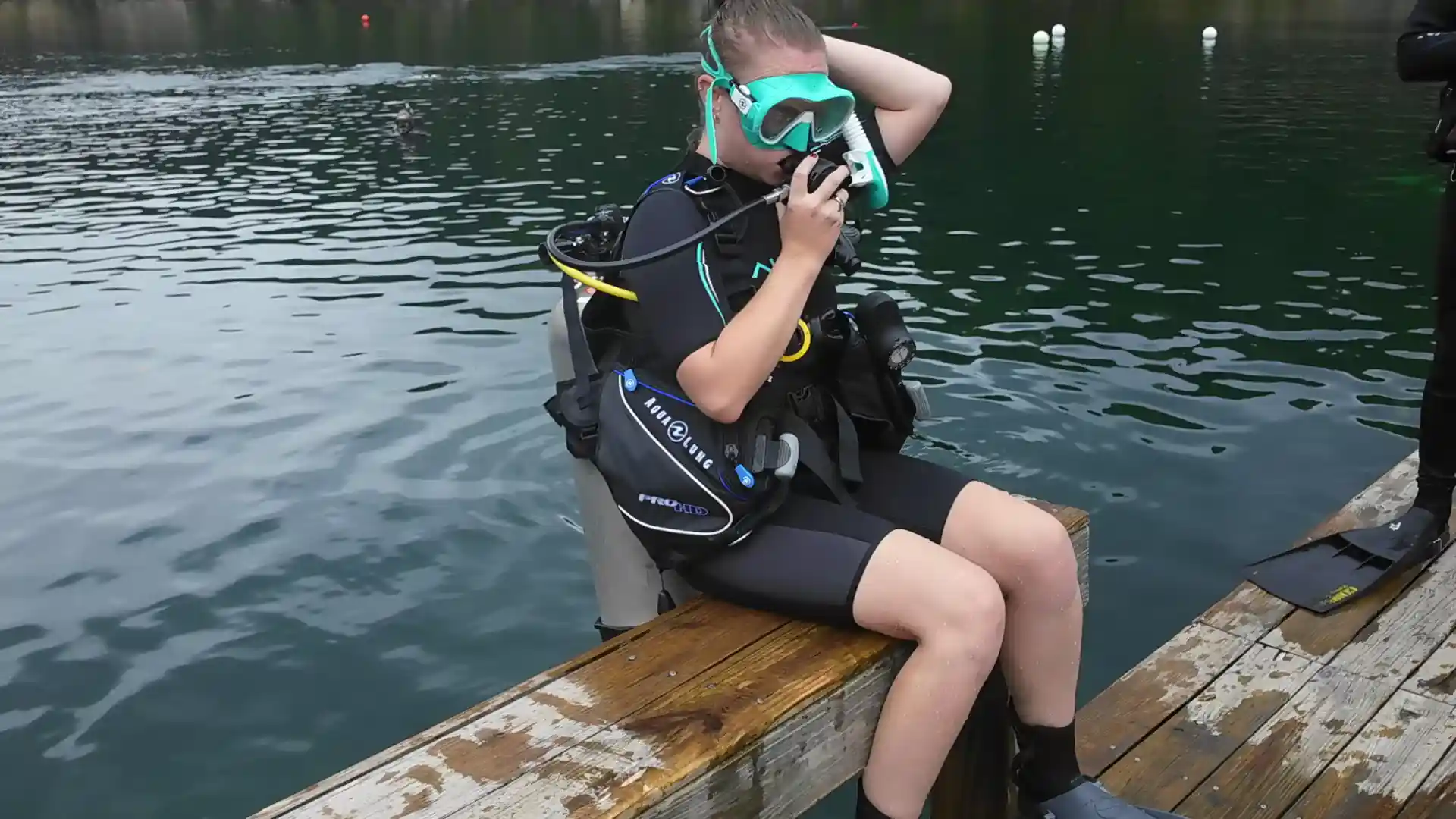 Dive shop photo