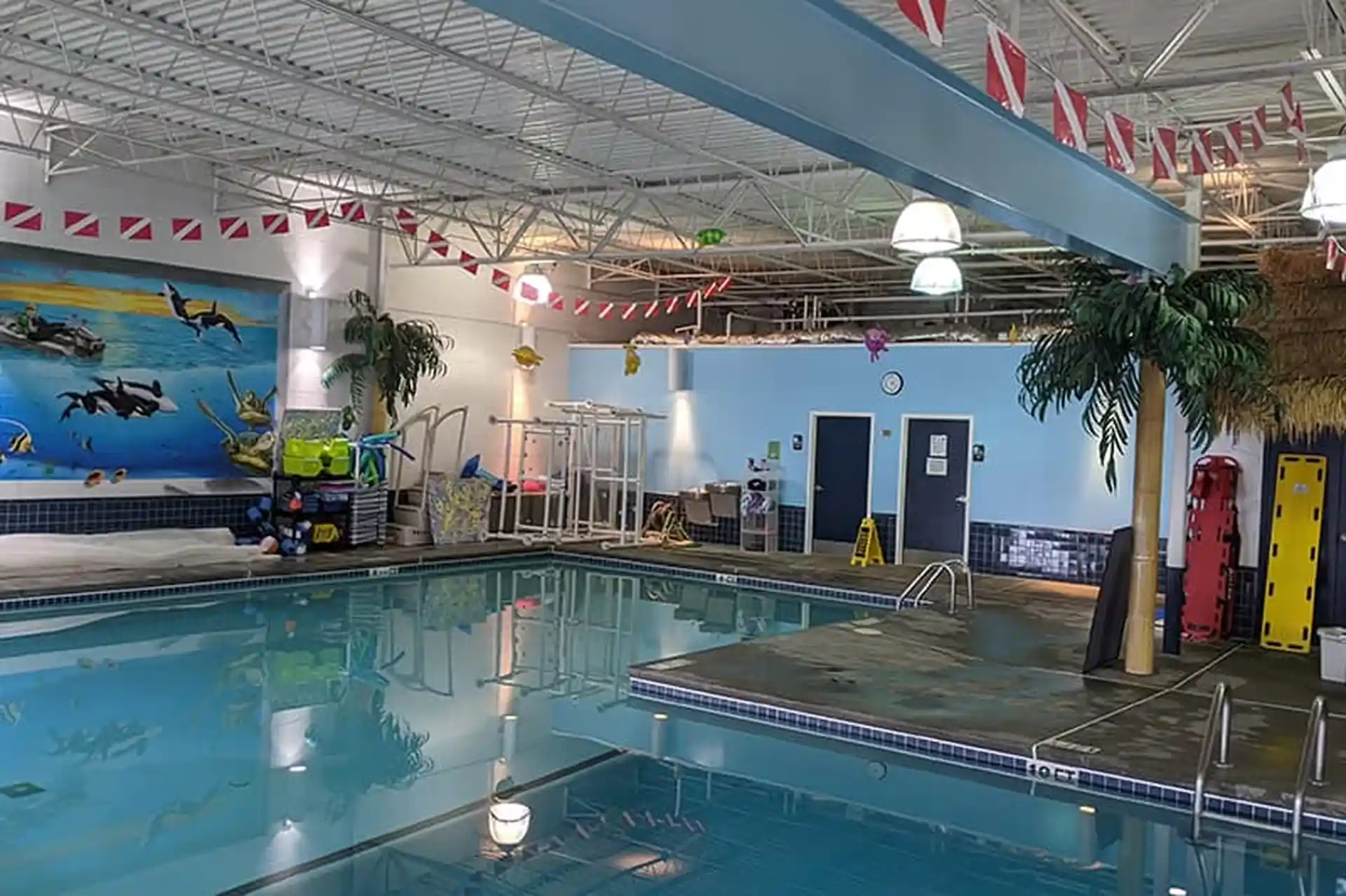 Dive shop photo