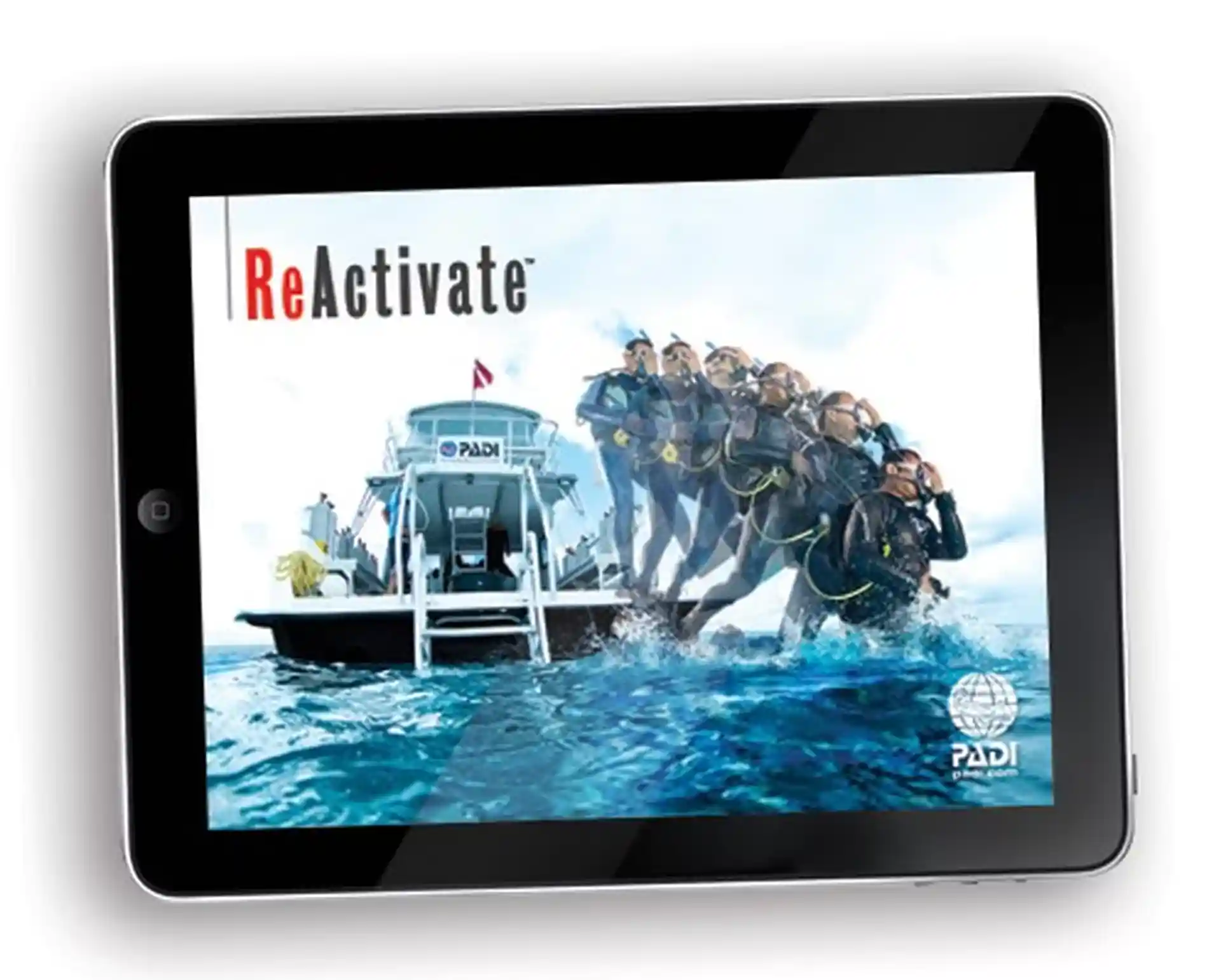 Combine your pool session with the PADI ReActivate Program