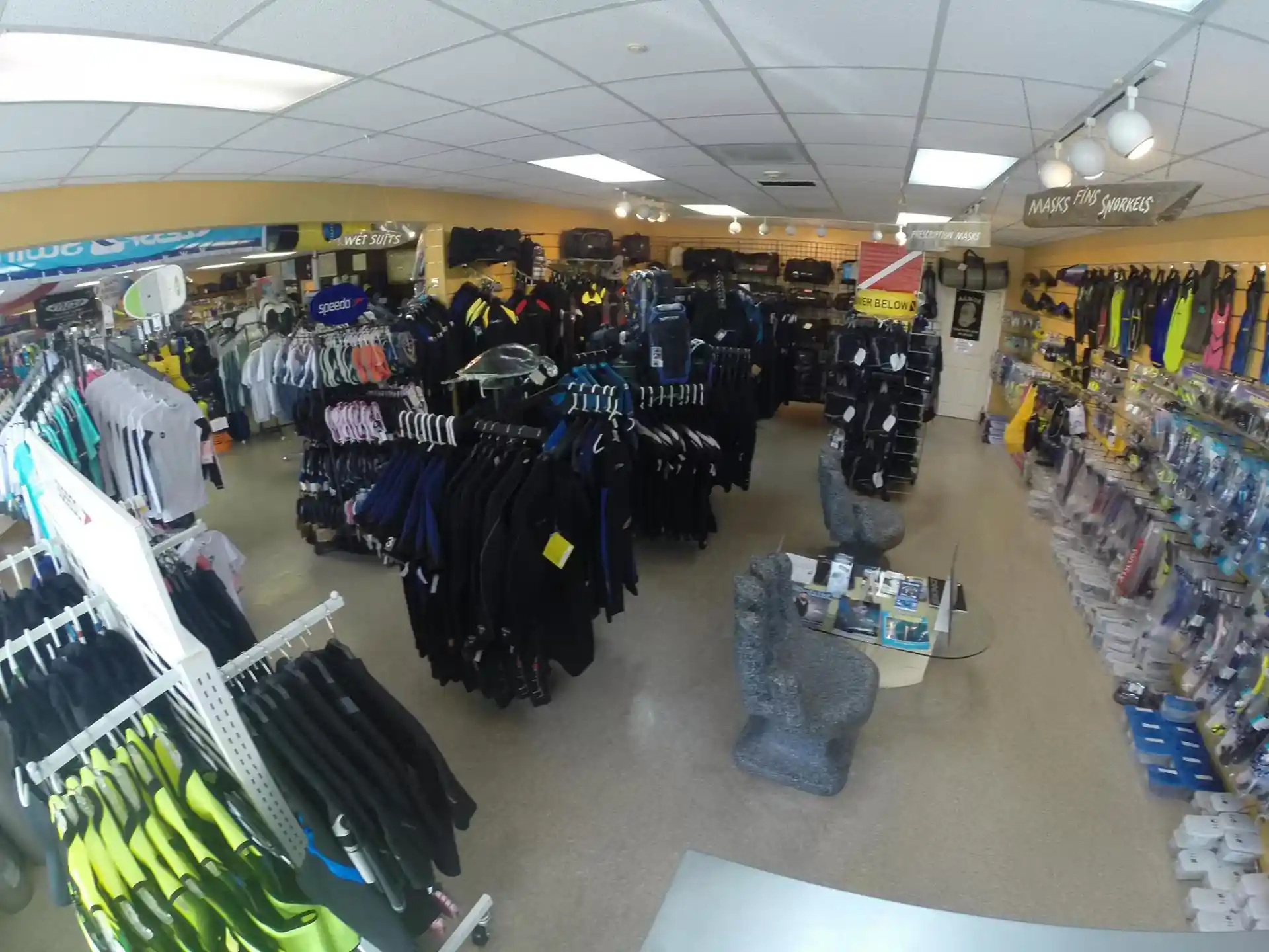 Dive shop photo