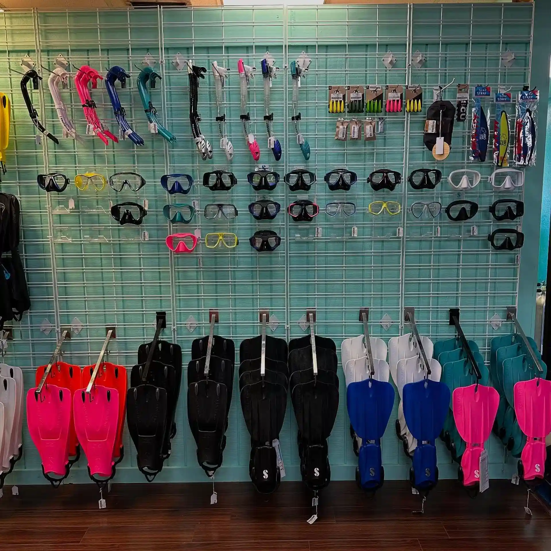 Dive shop photo