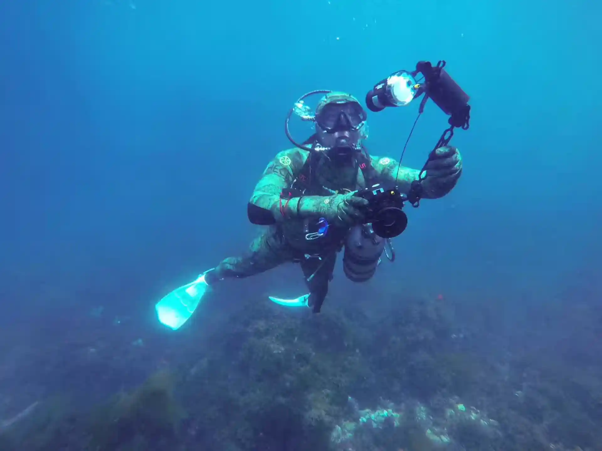 Foto van de duiklocatie