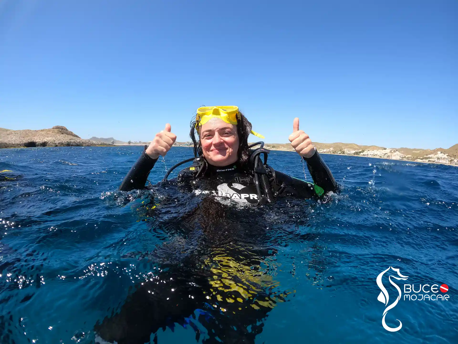 Saldrás super emocionado/a de tu experiencia de buceo