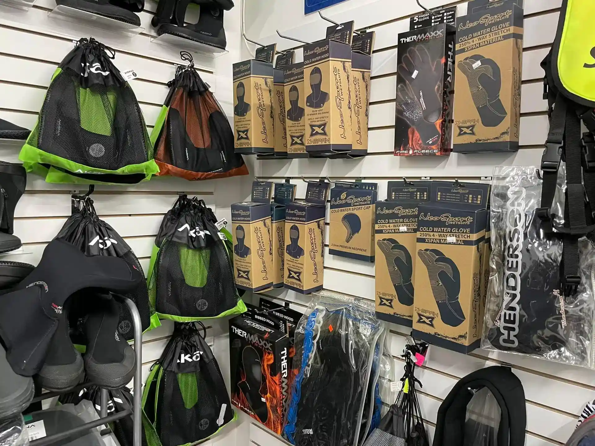 Dive shop photo