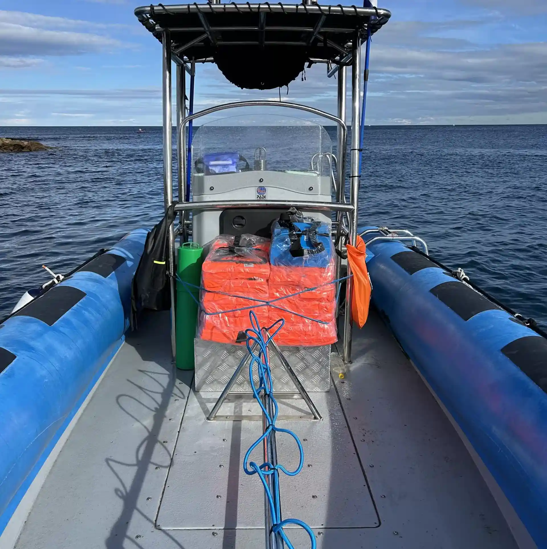 Foto de la tienda de buceo