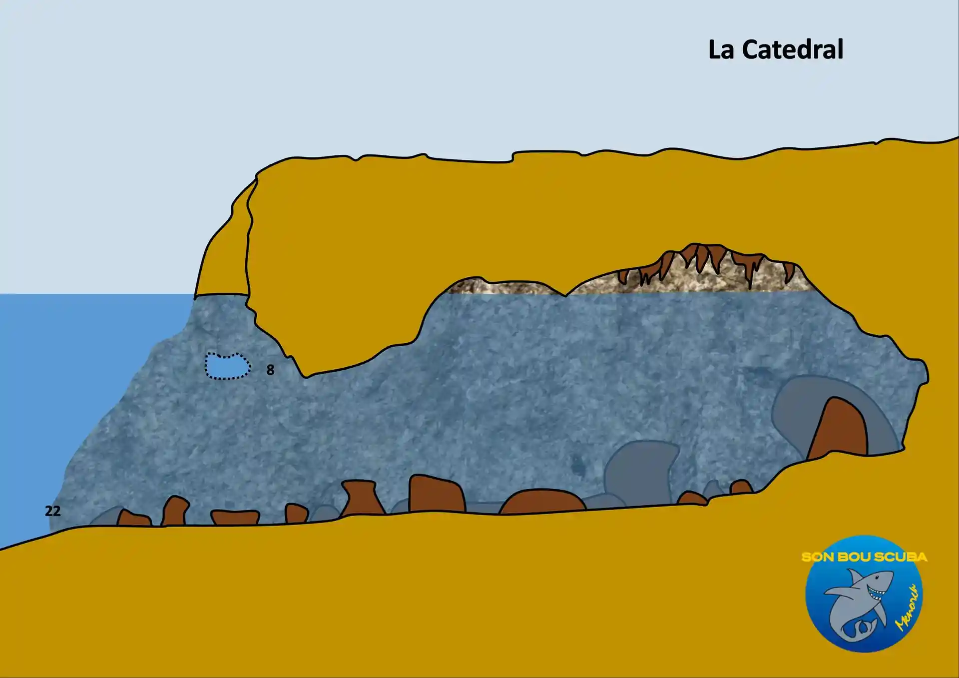 Foto del sitio de buceo