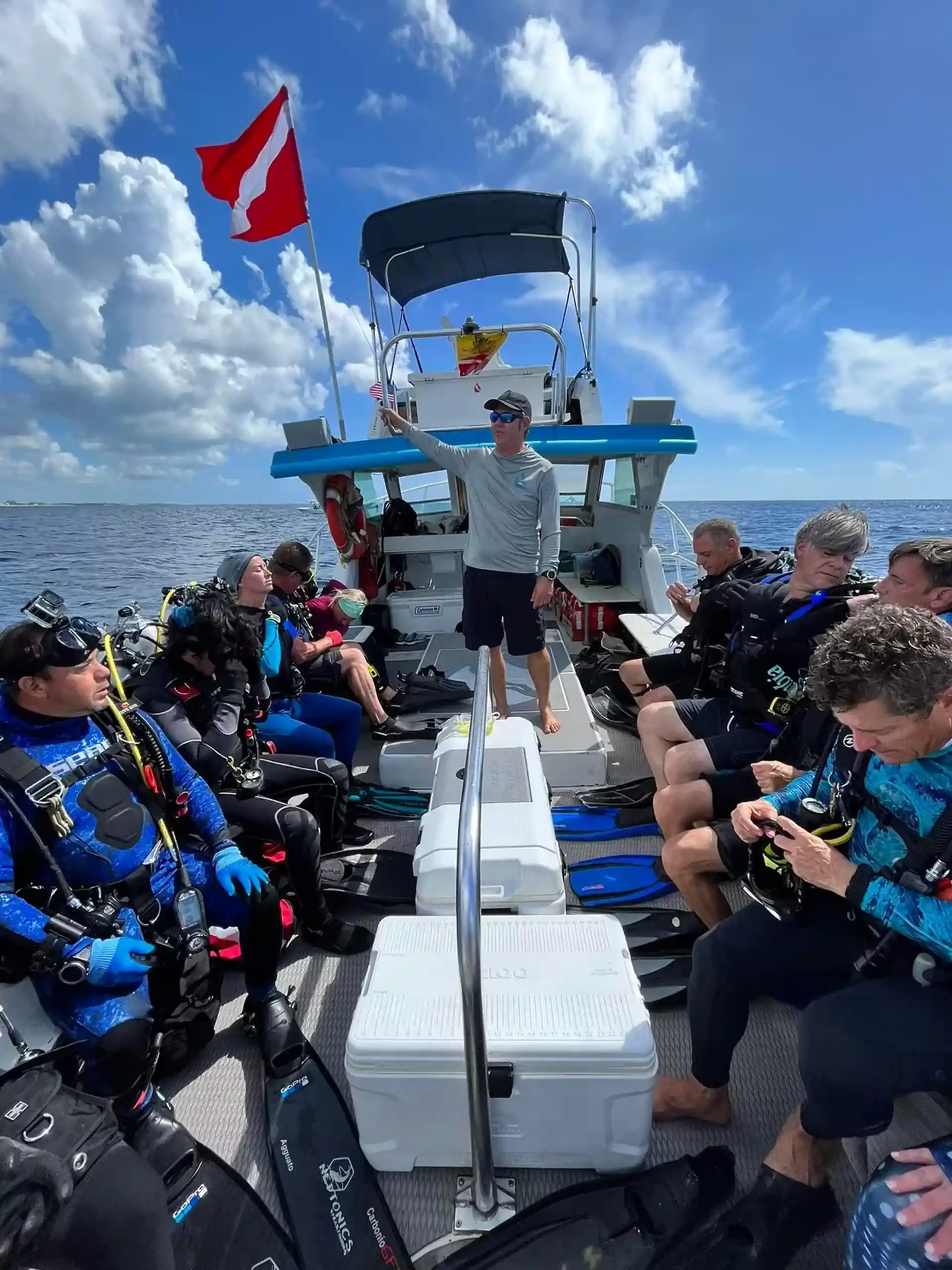Dive shop photo