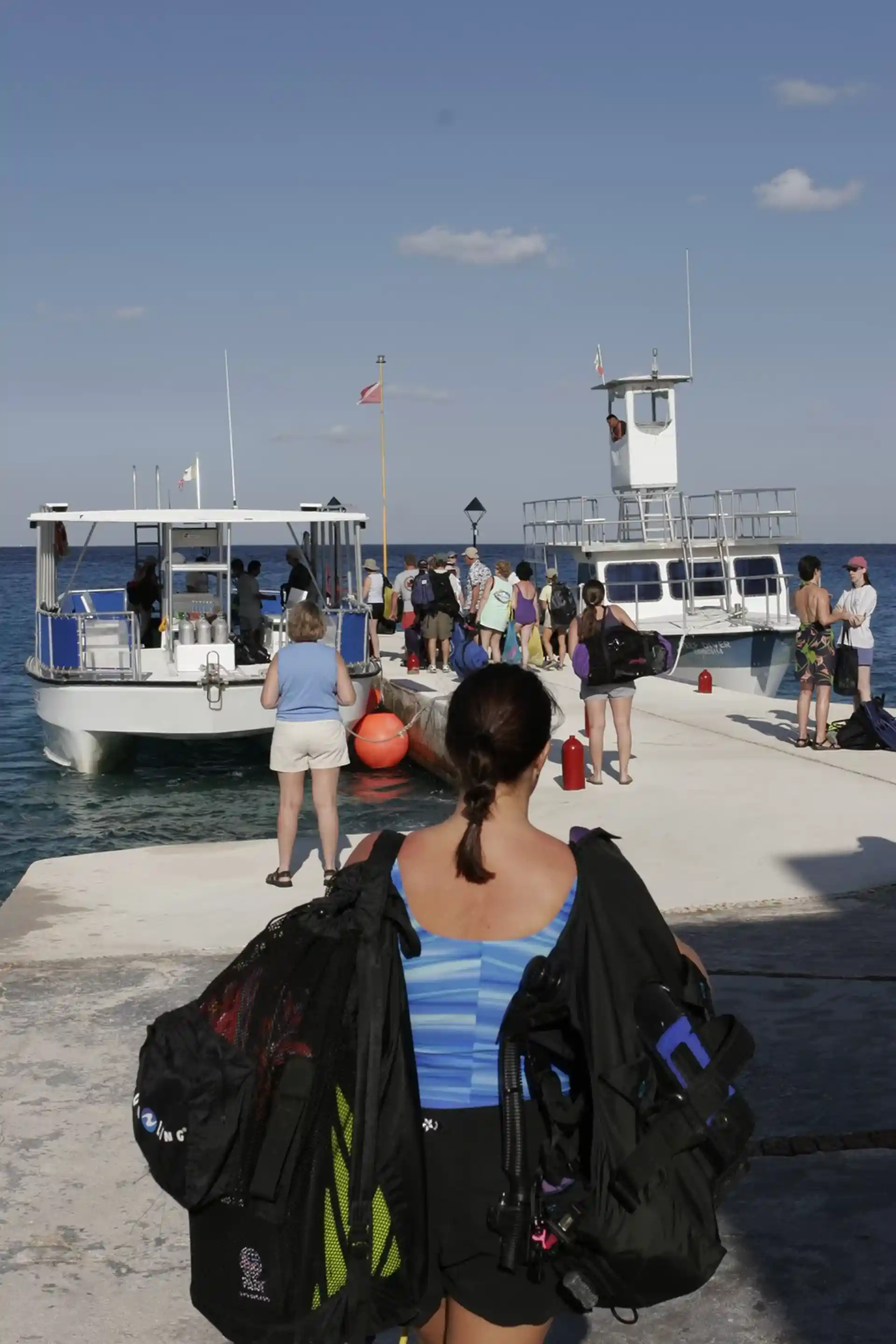 Dive shop photo
