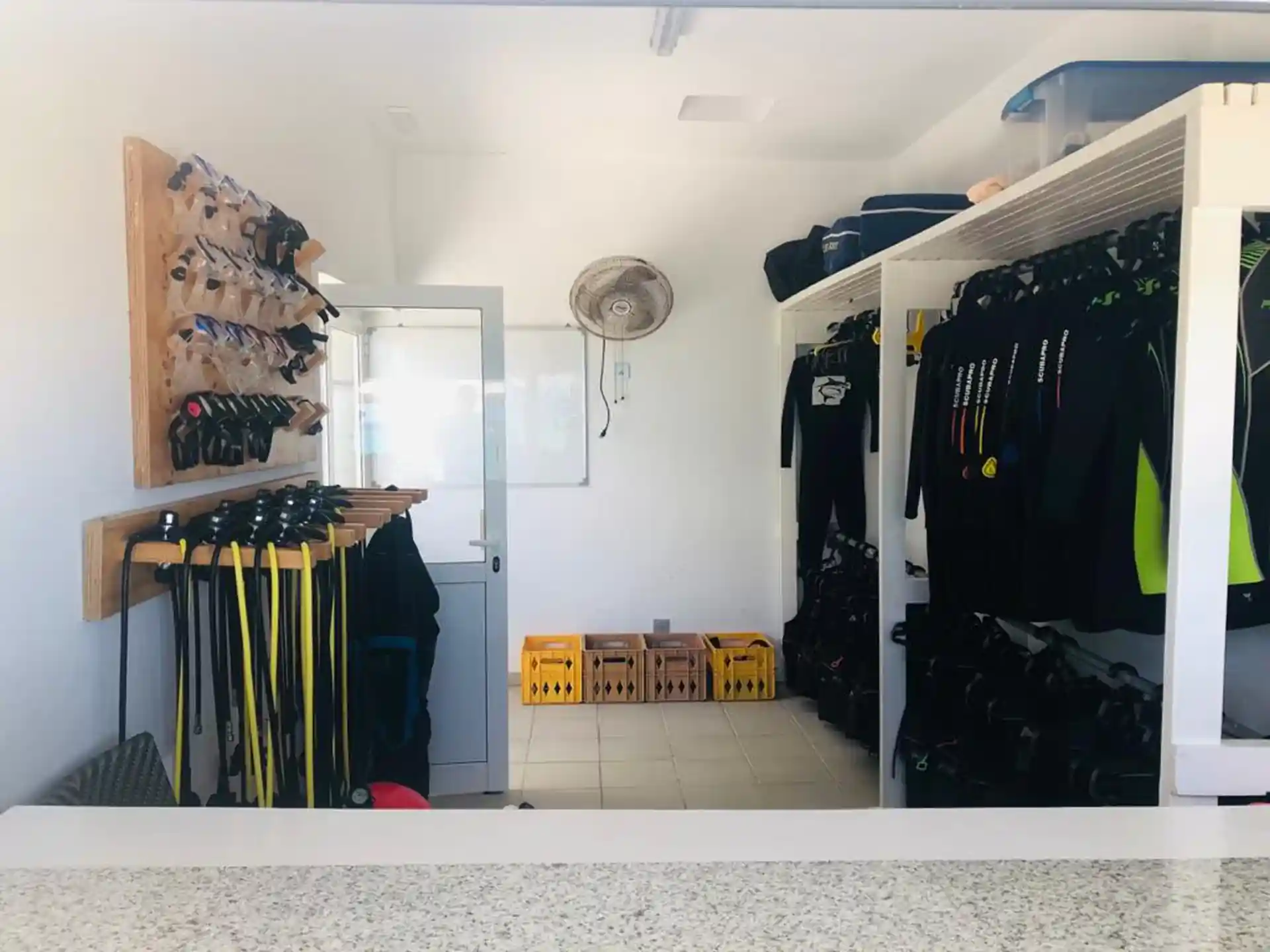 Dive shop photo
