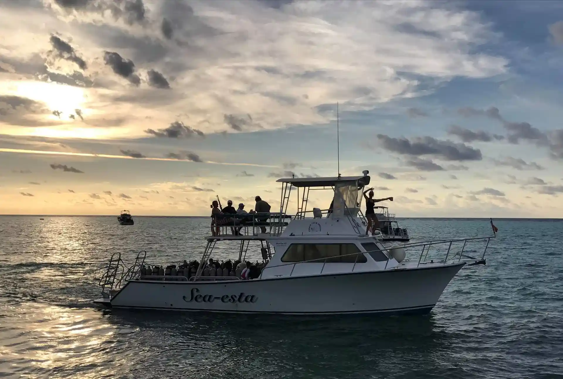 ダイビングショップの写真