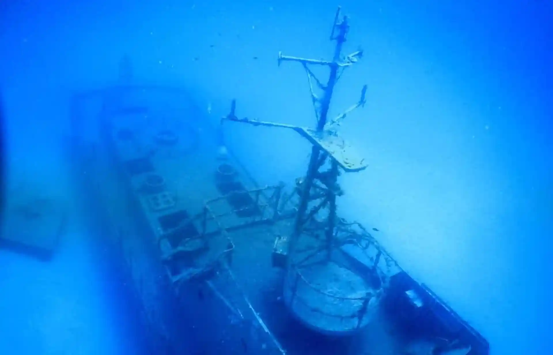 ダイビングサイトの写真