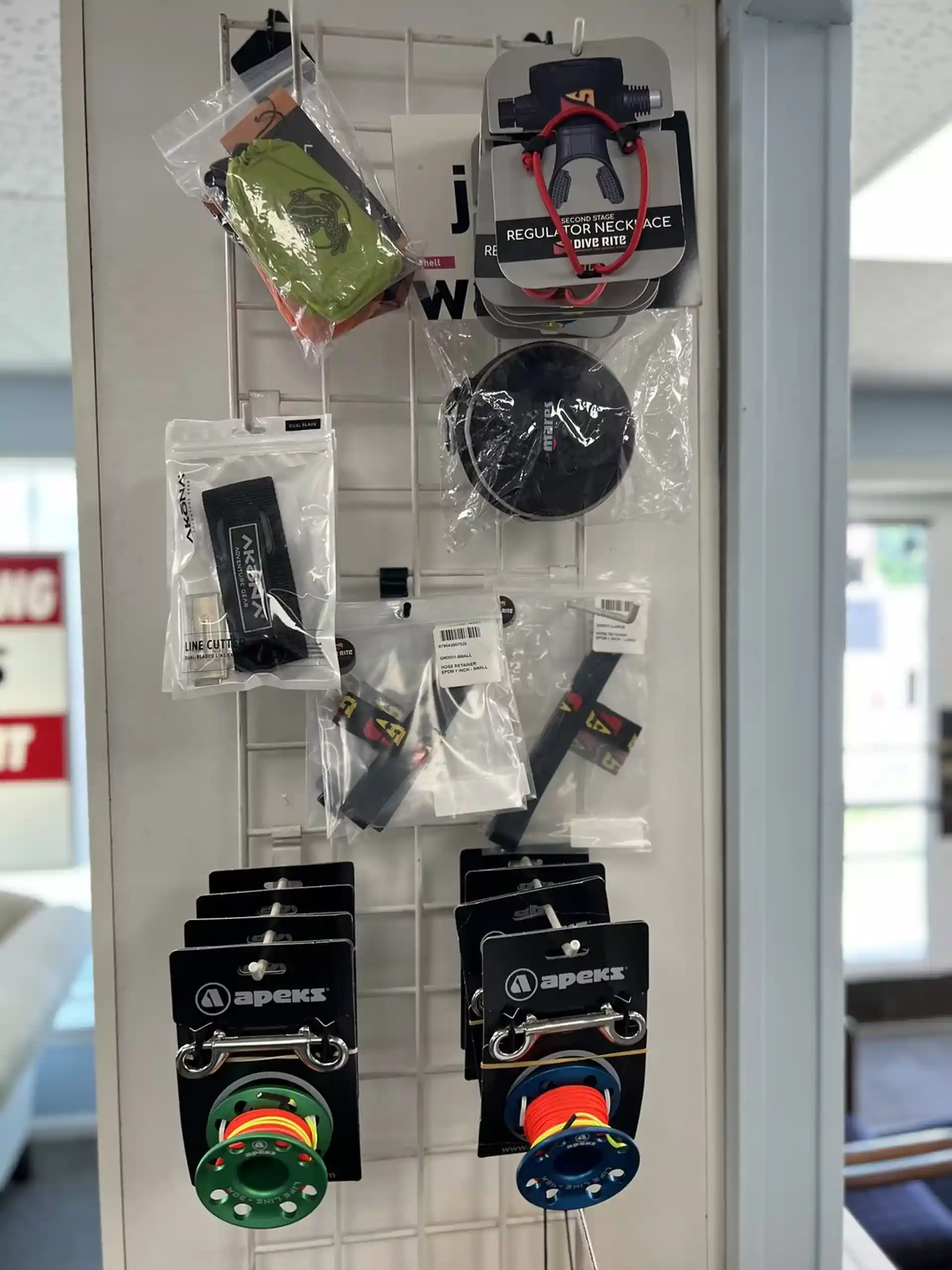 Dive shop photo