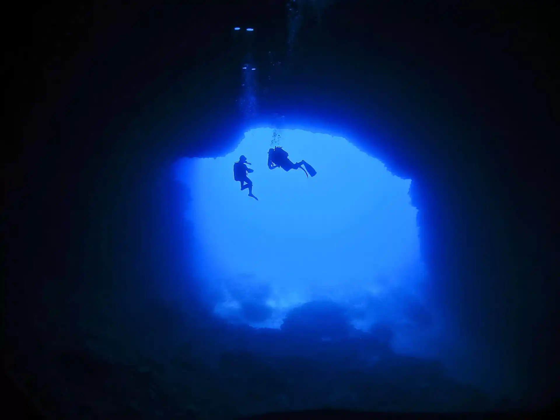 Photo du site de plongée