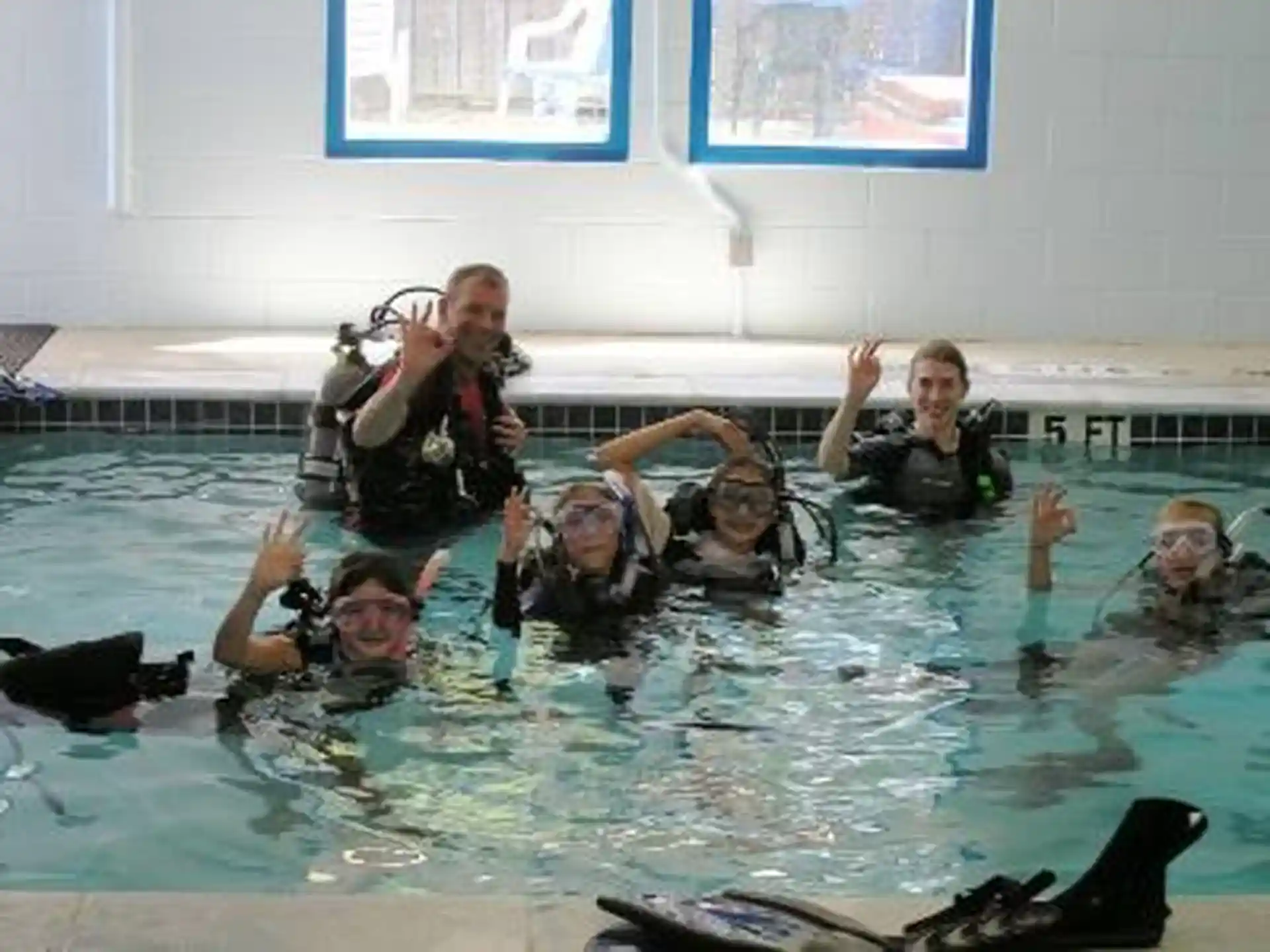 Dive shop photo