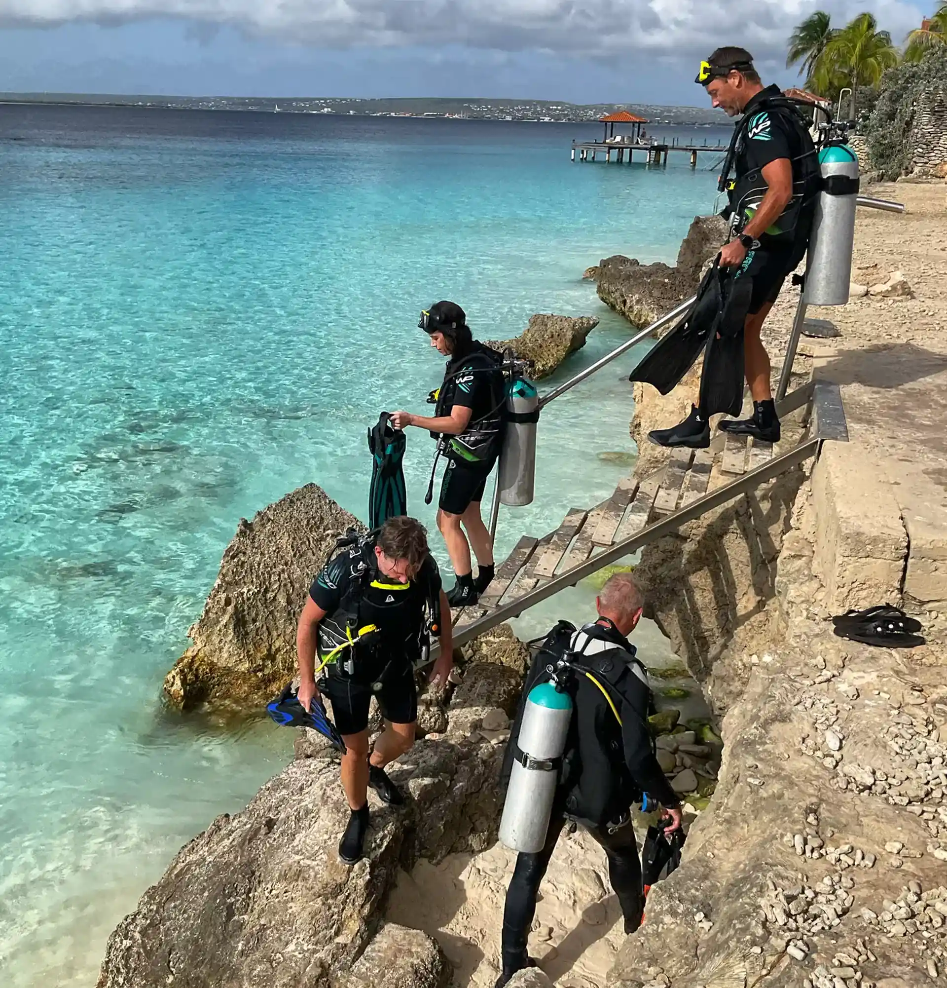 다이빙 포인트 사진