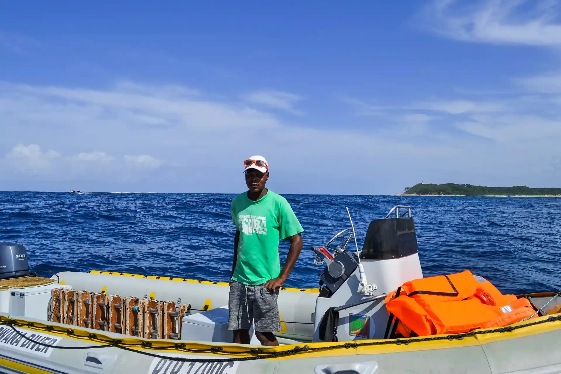 Dive shop photo