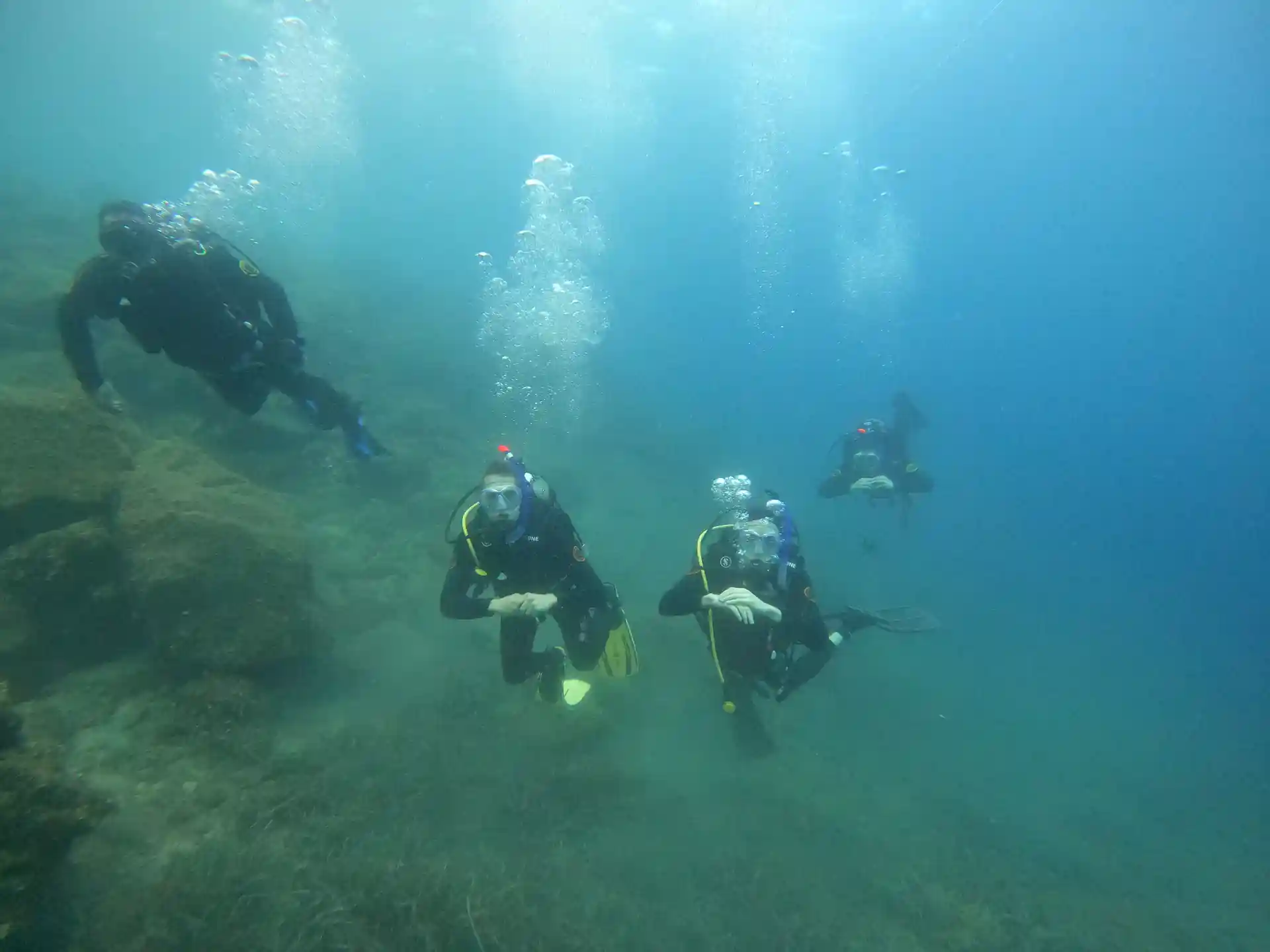 Dive shop photo