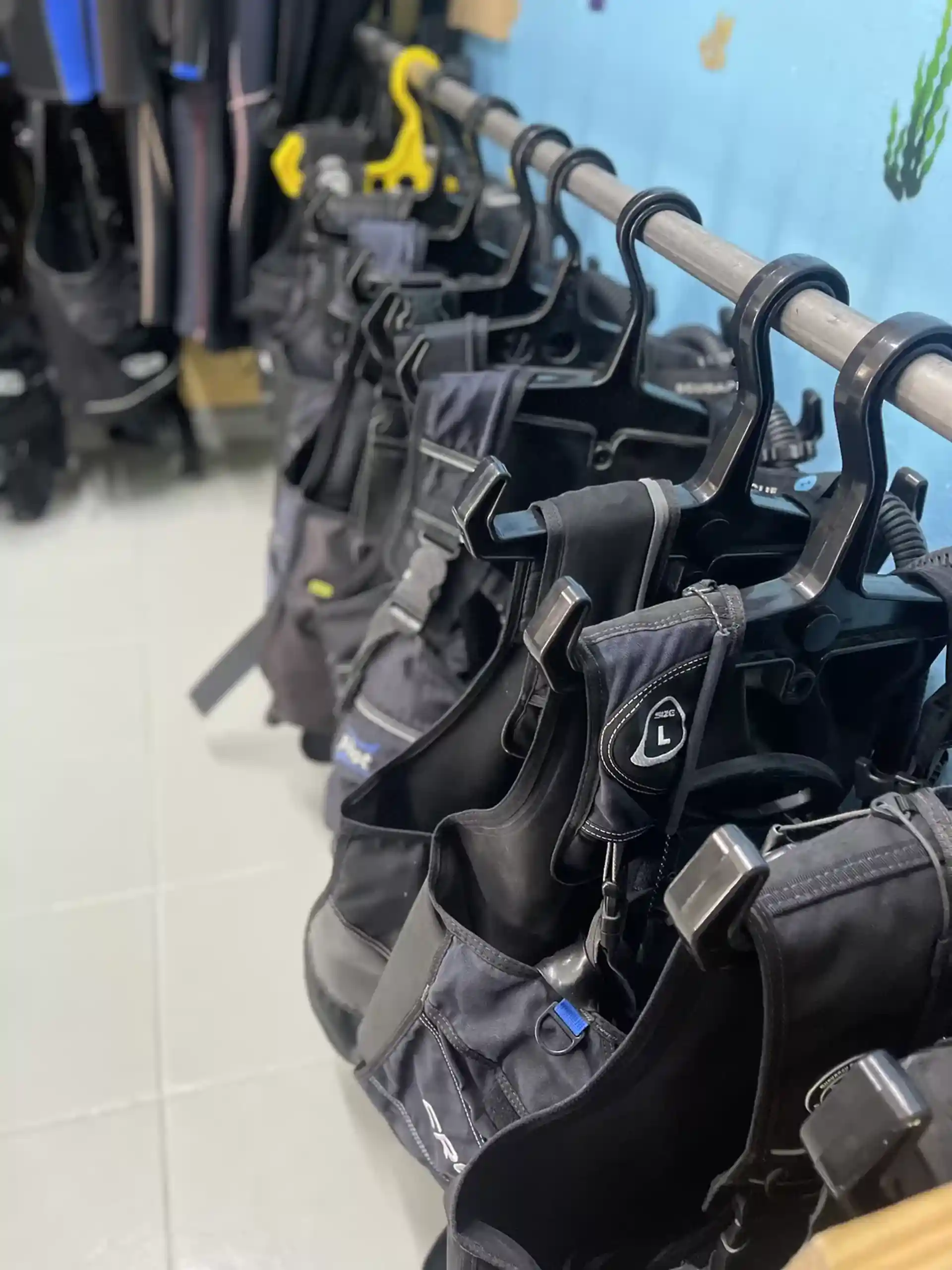 Dive shop photo