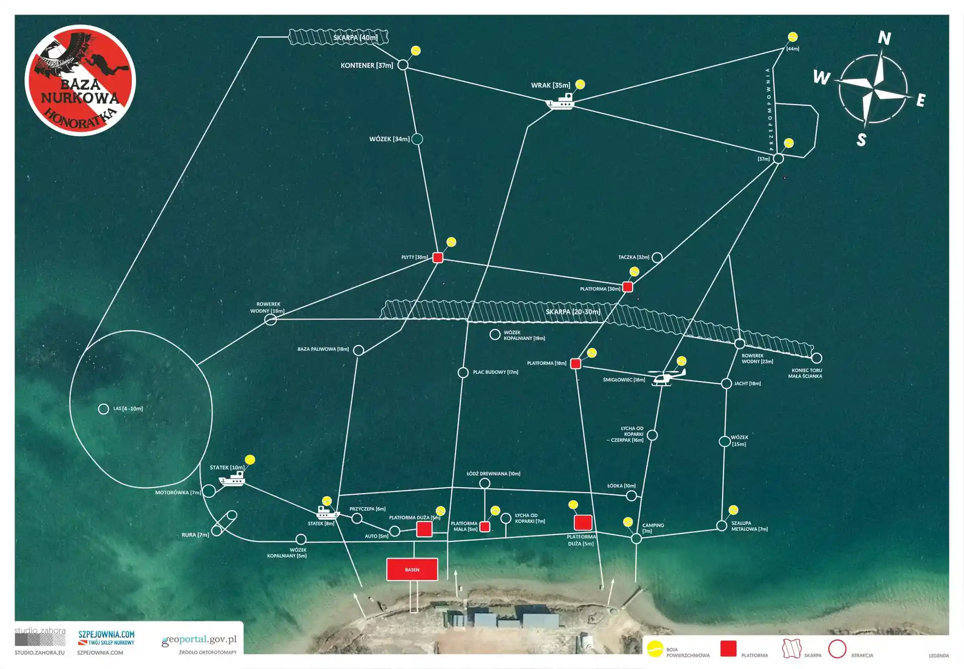 Dive site photo