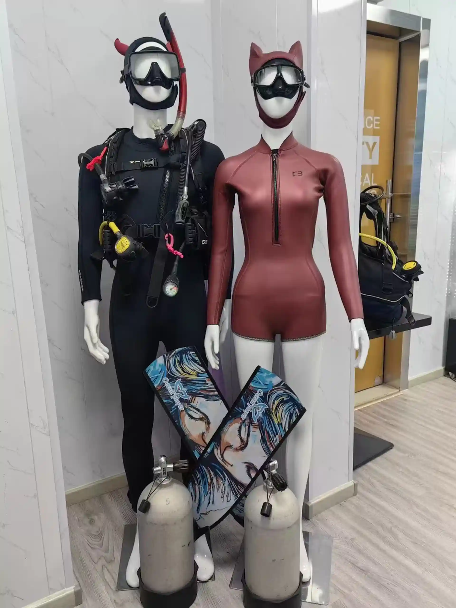潜店照片