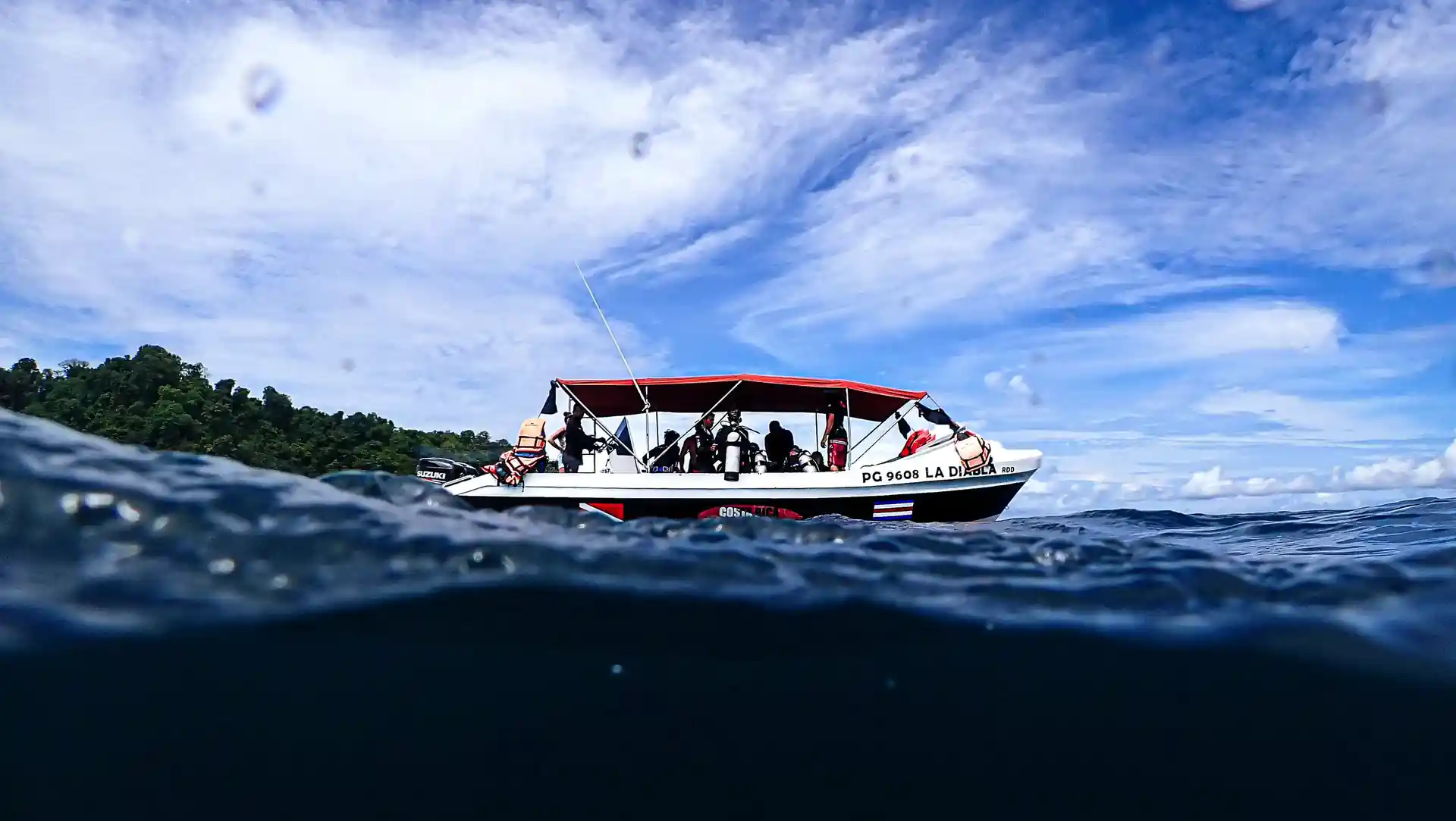 Dive shop photo
