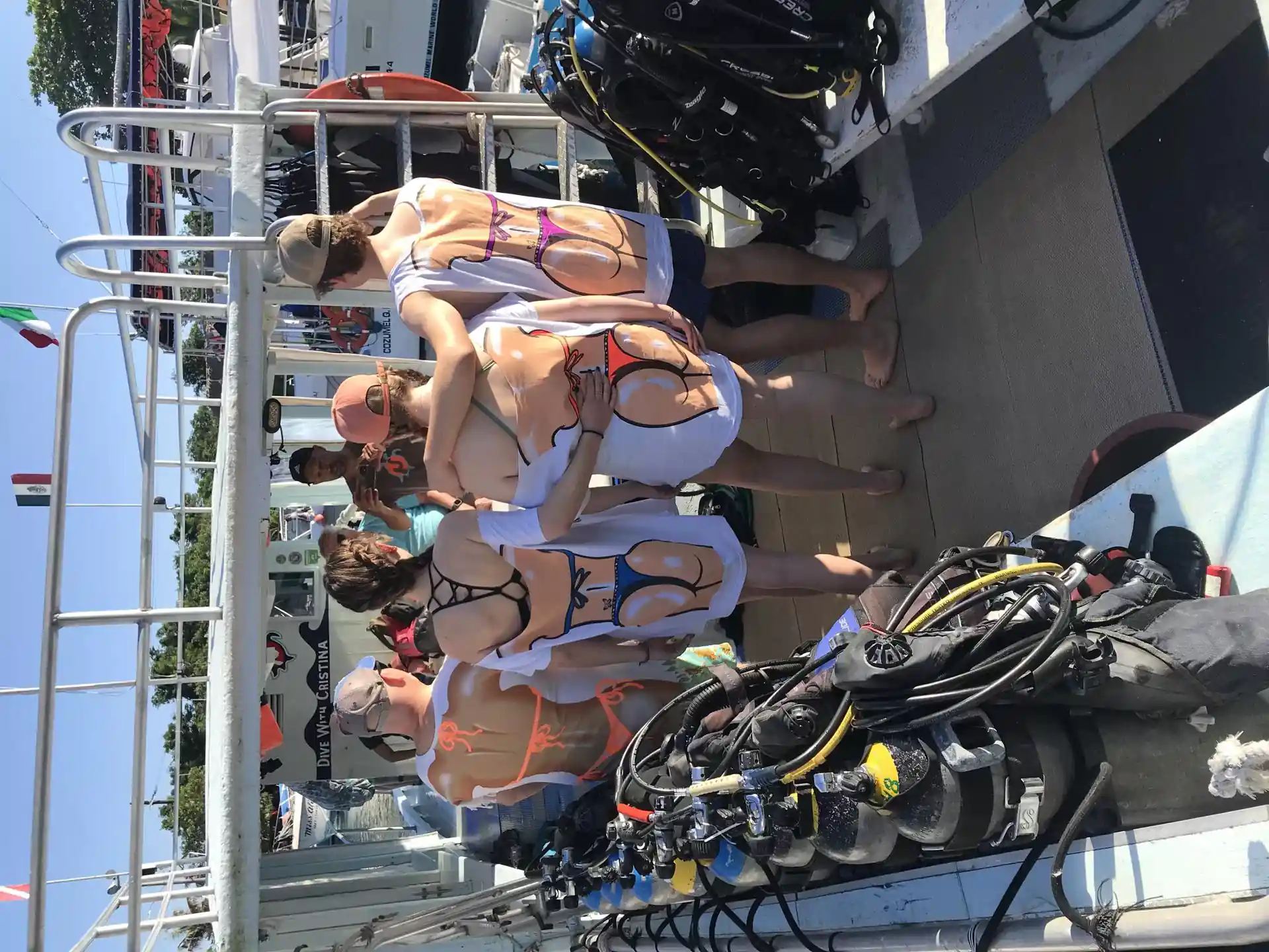 Dive shop photo