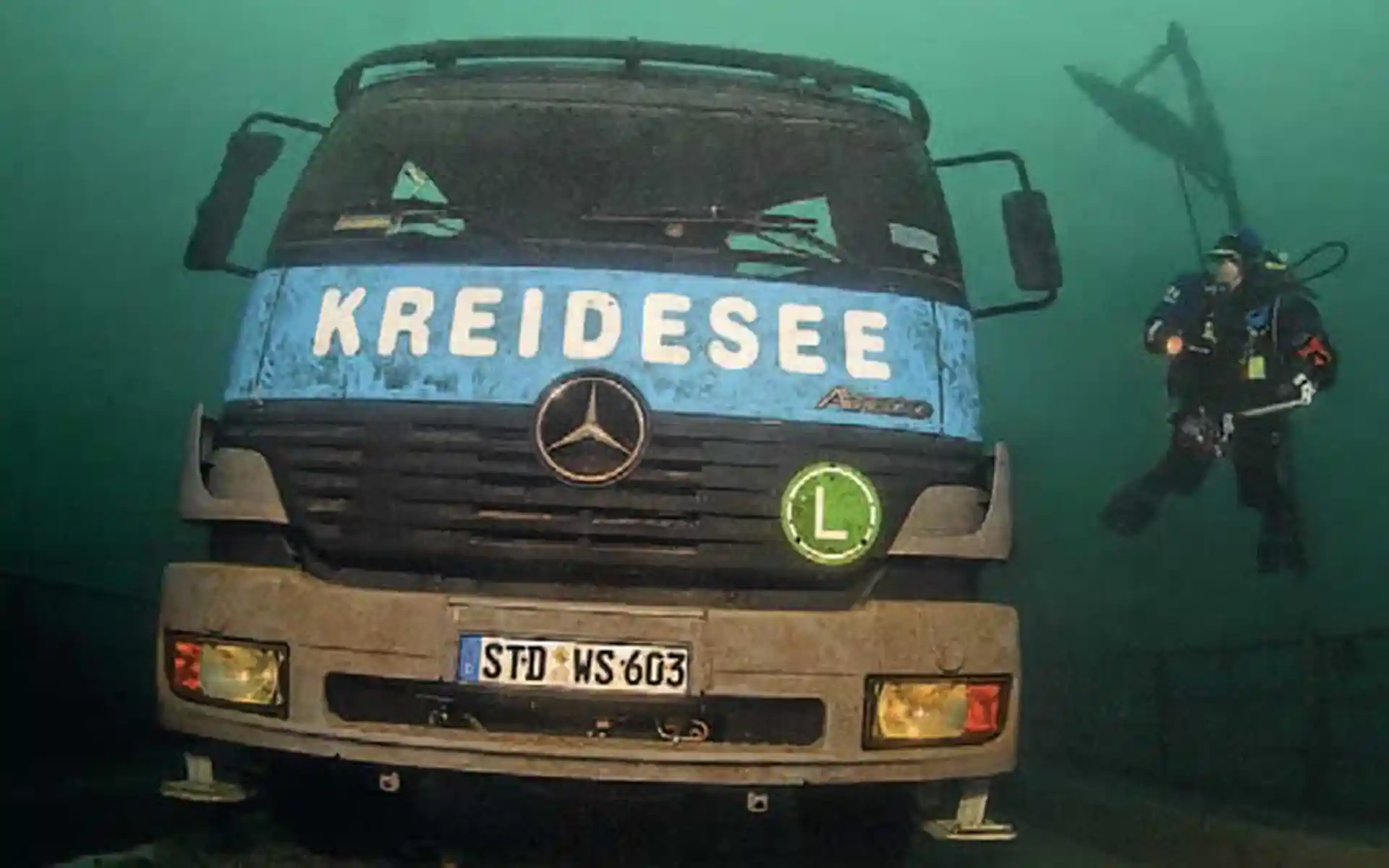 Visit the Ruttler by truck.