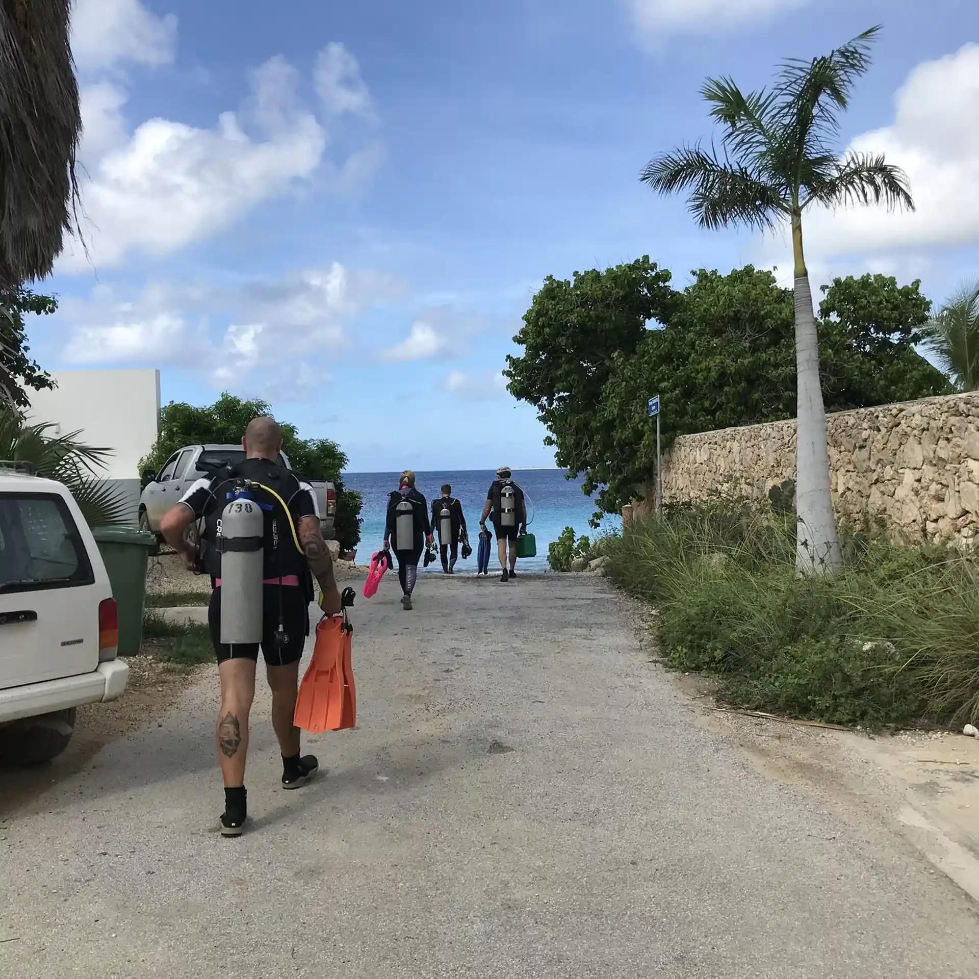 Dive site photo