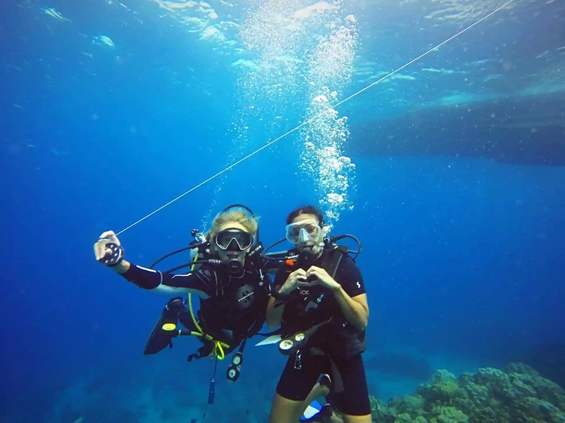 Koh Tao's most reputable instructor team!
