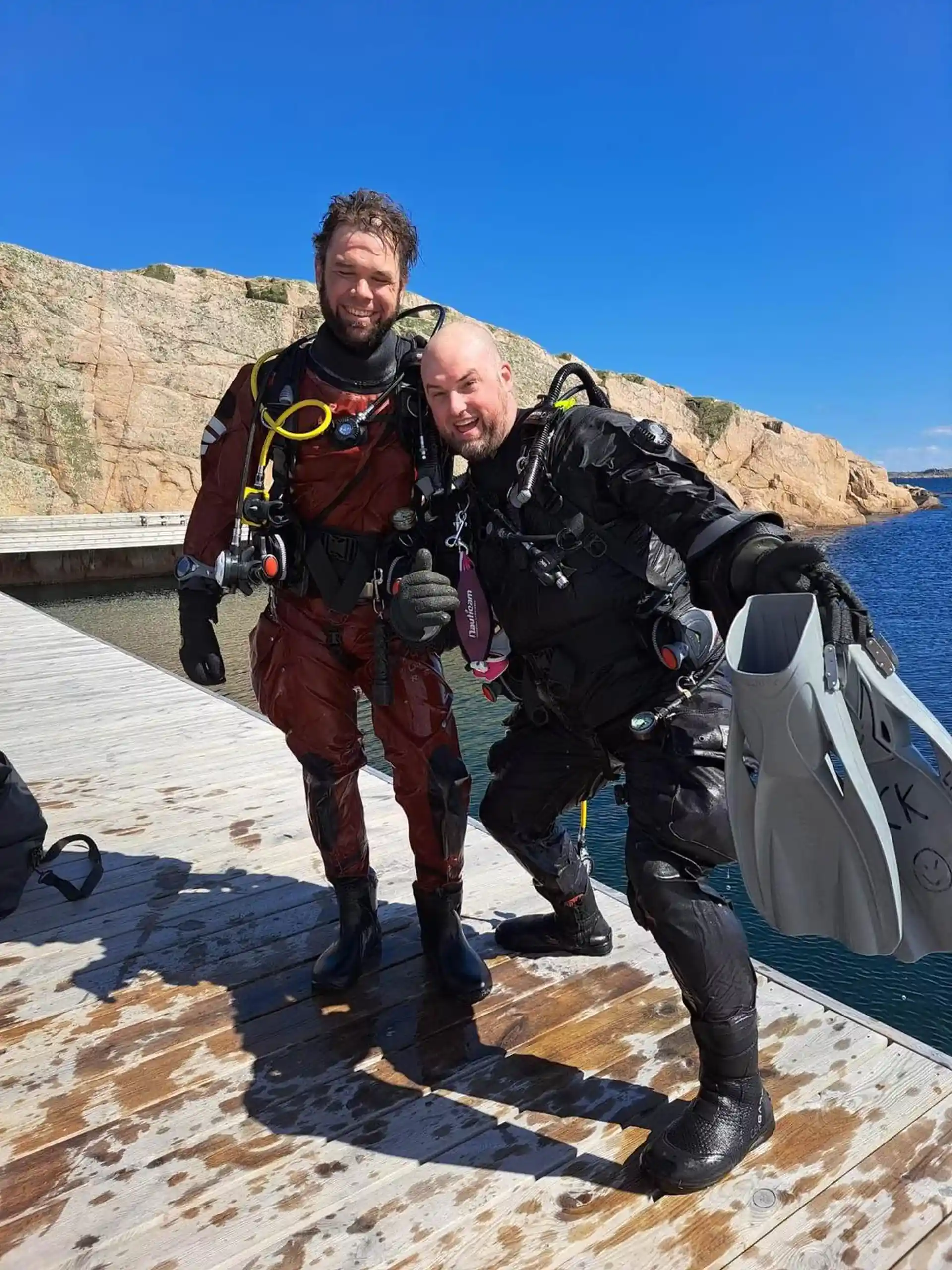 Foto de la tienda de buceo