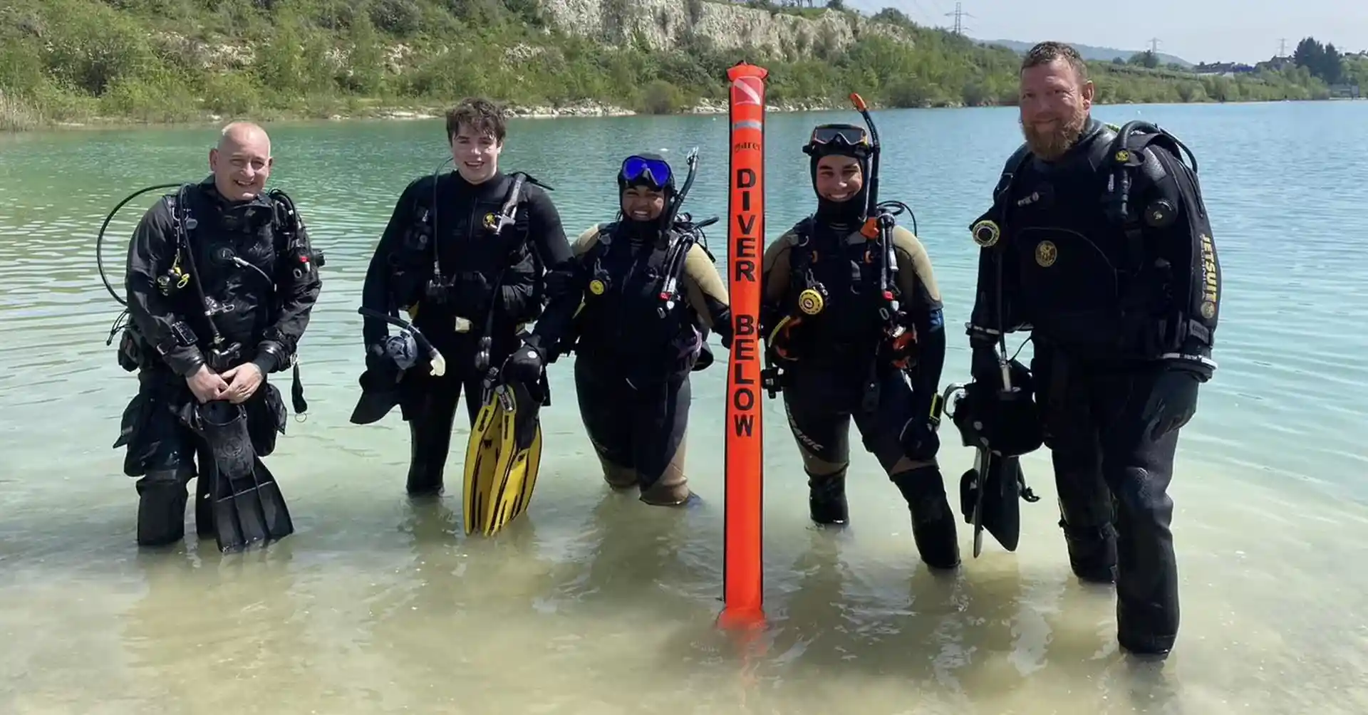 Dive shop photo