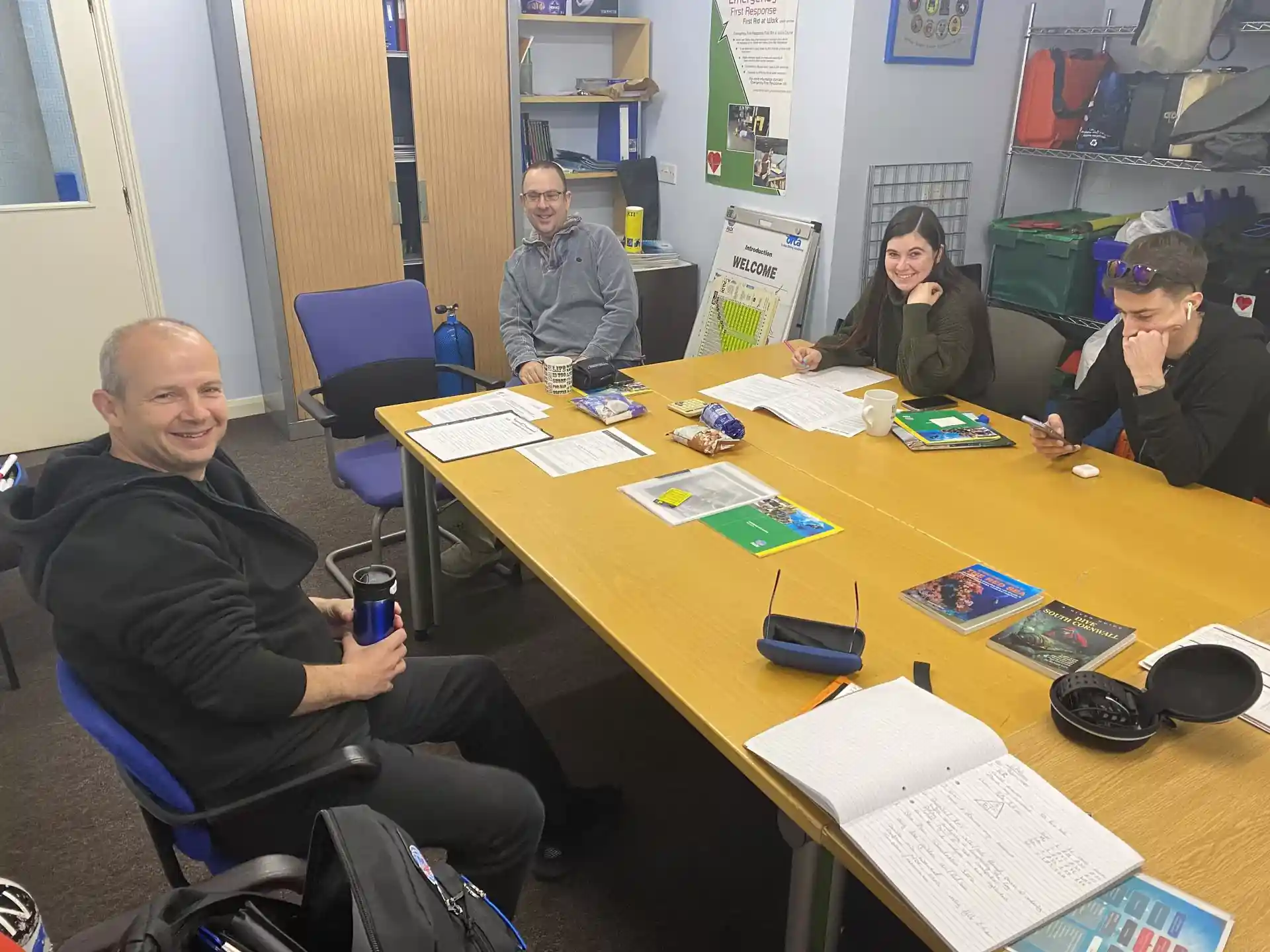 ダイビングショップの写真