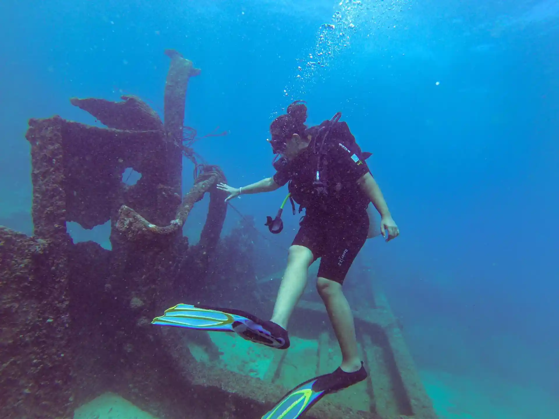 ダイビングサイトの写真