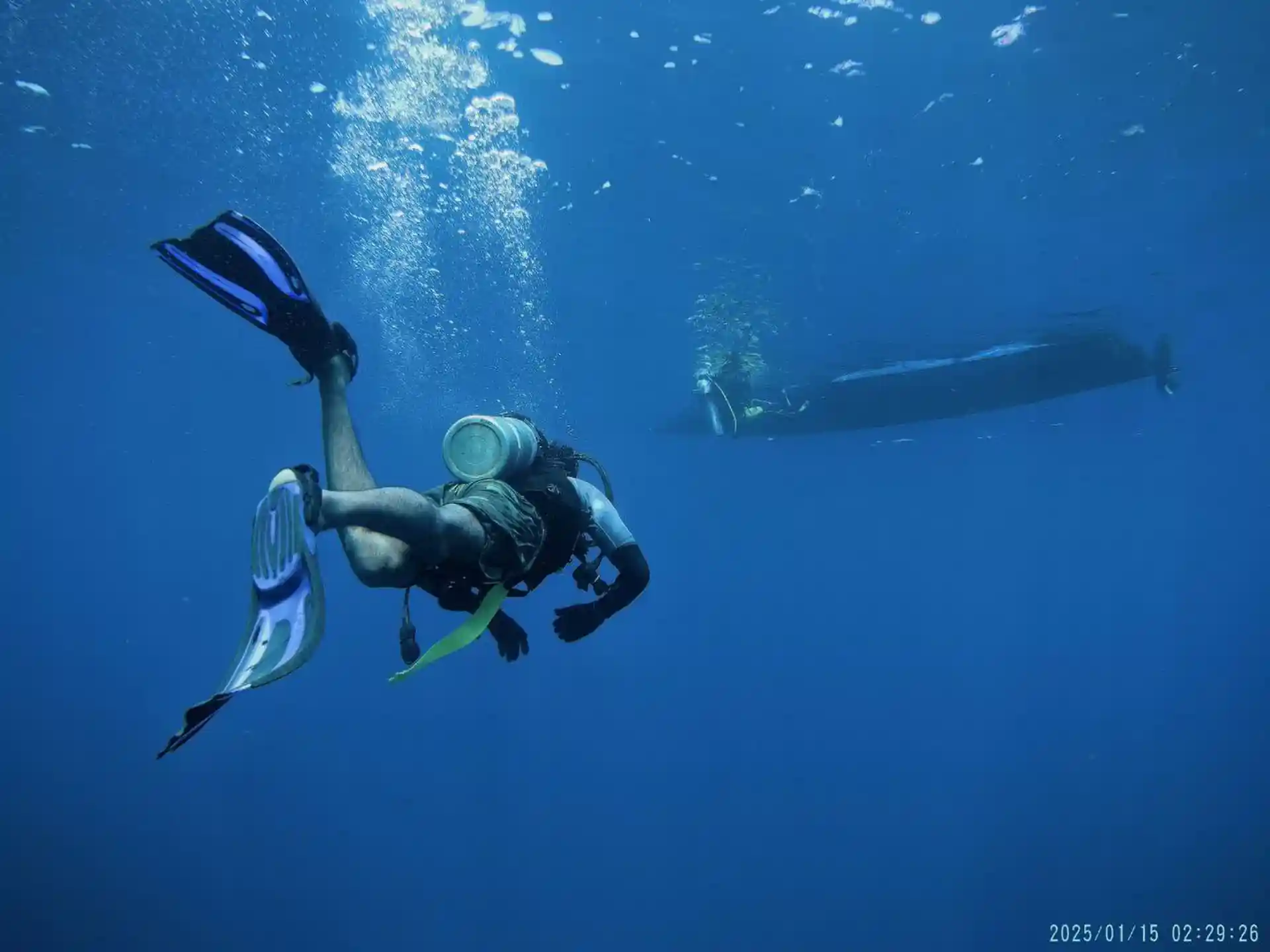 Dive shop photo