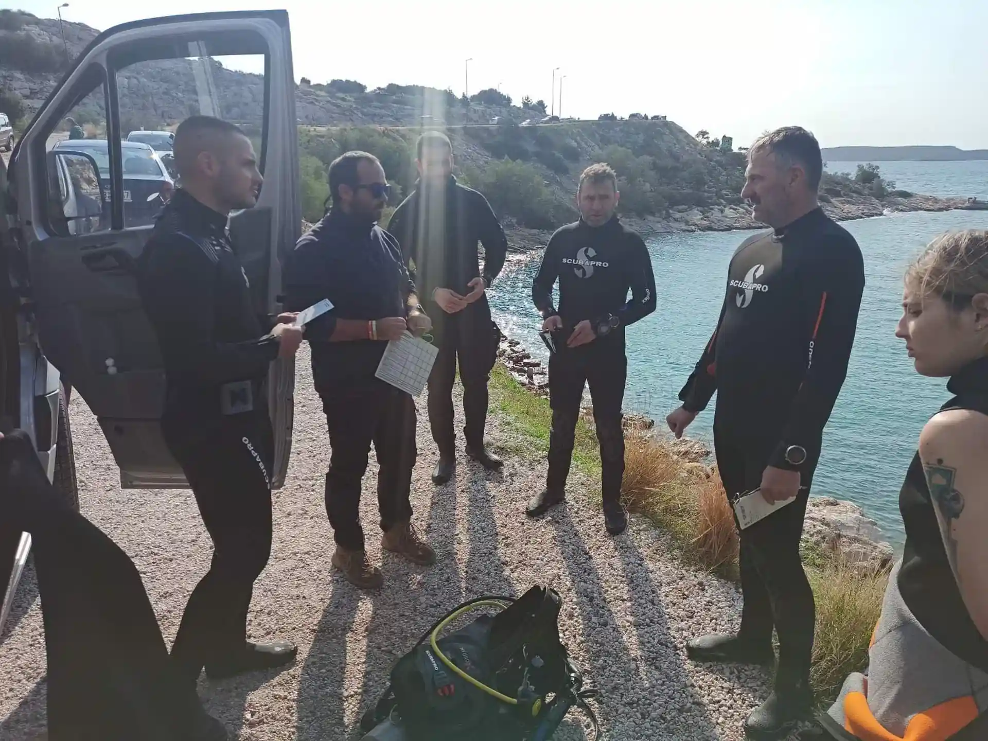 dive briefing