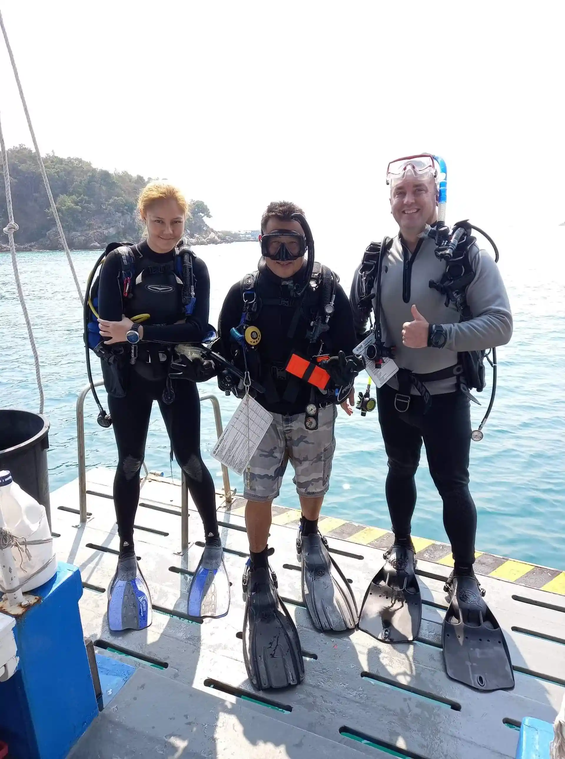 Buddy check before entering is esential.