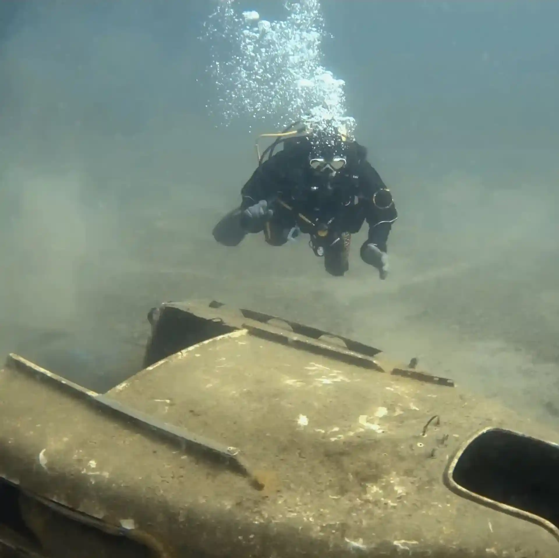 Foto des Tauchplatzes