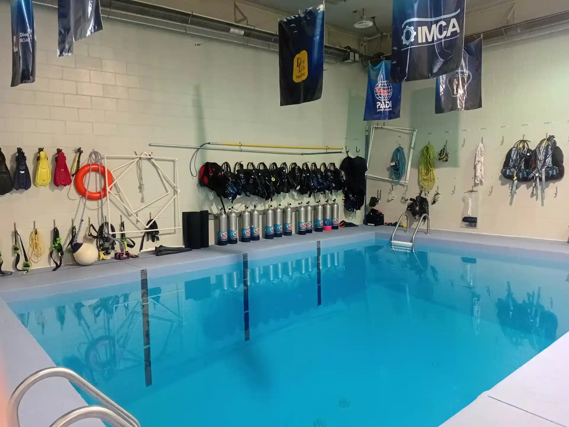 13ft In-House Training Pool