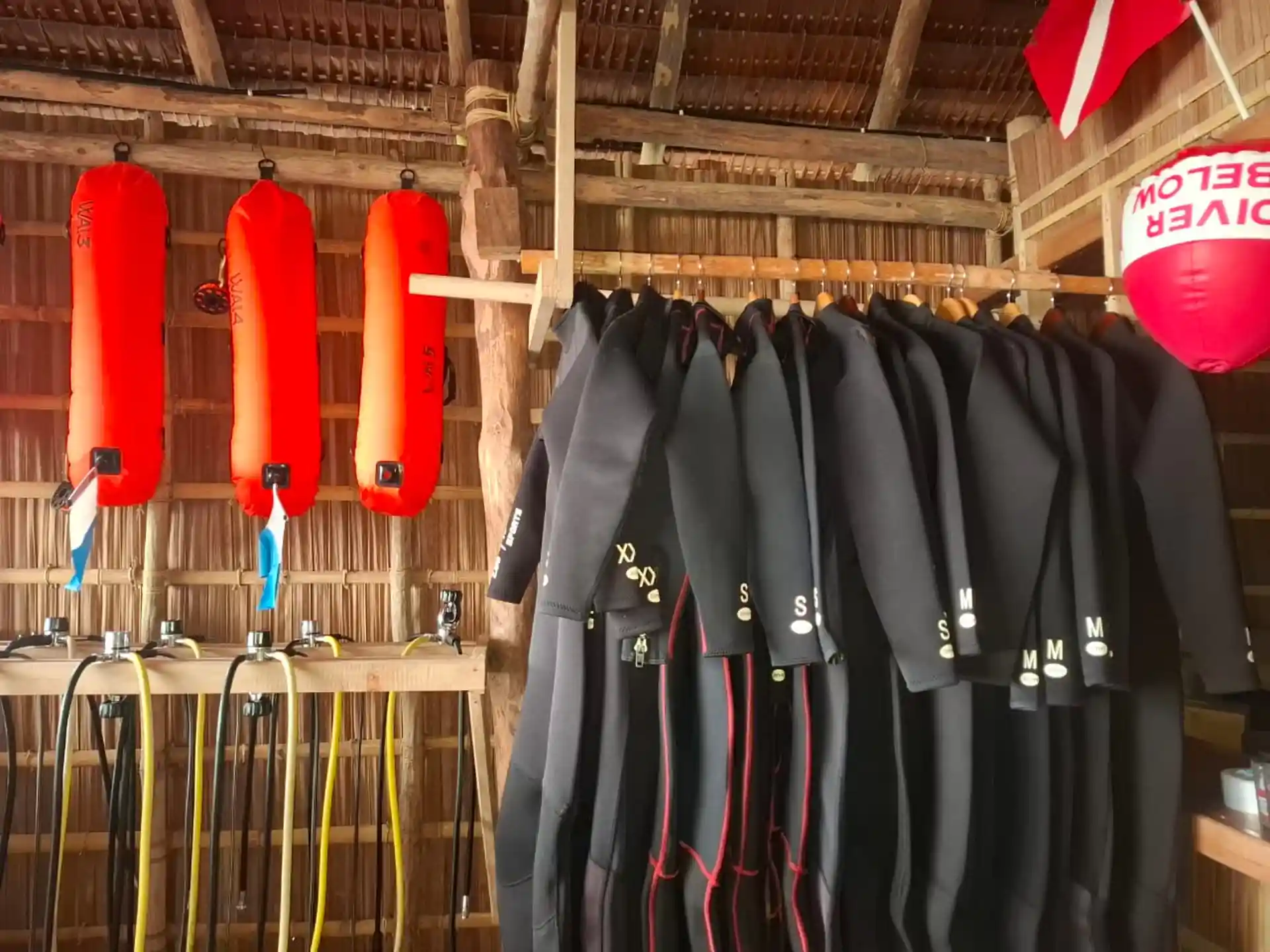Dive shop photo