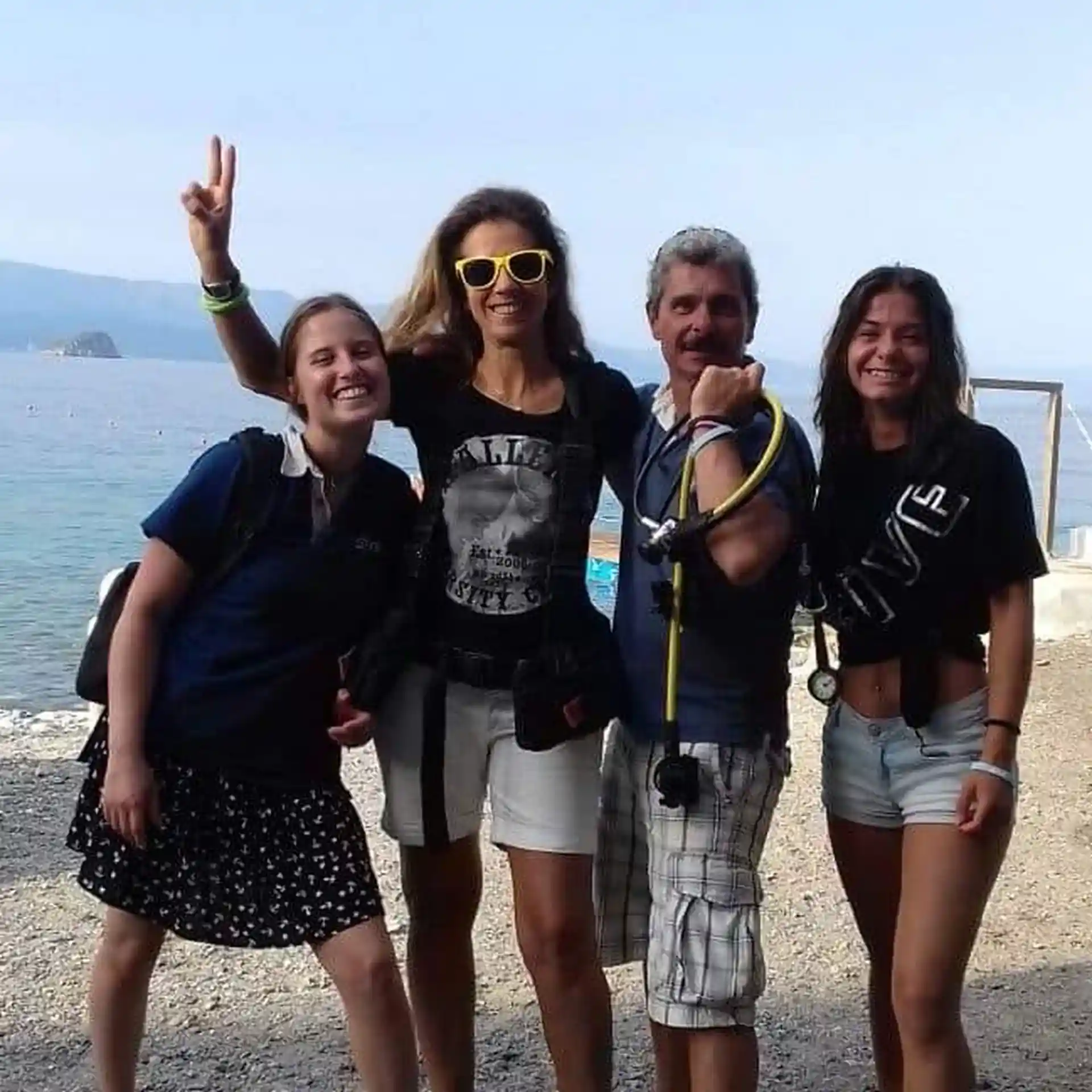 Dive shop photo