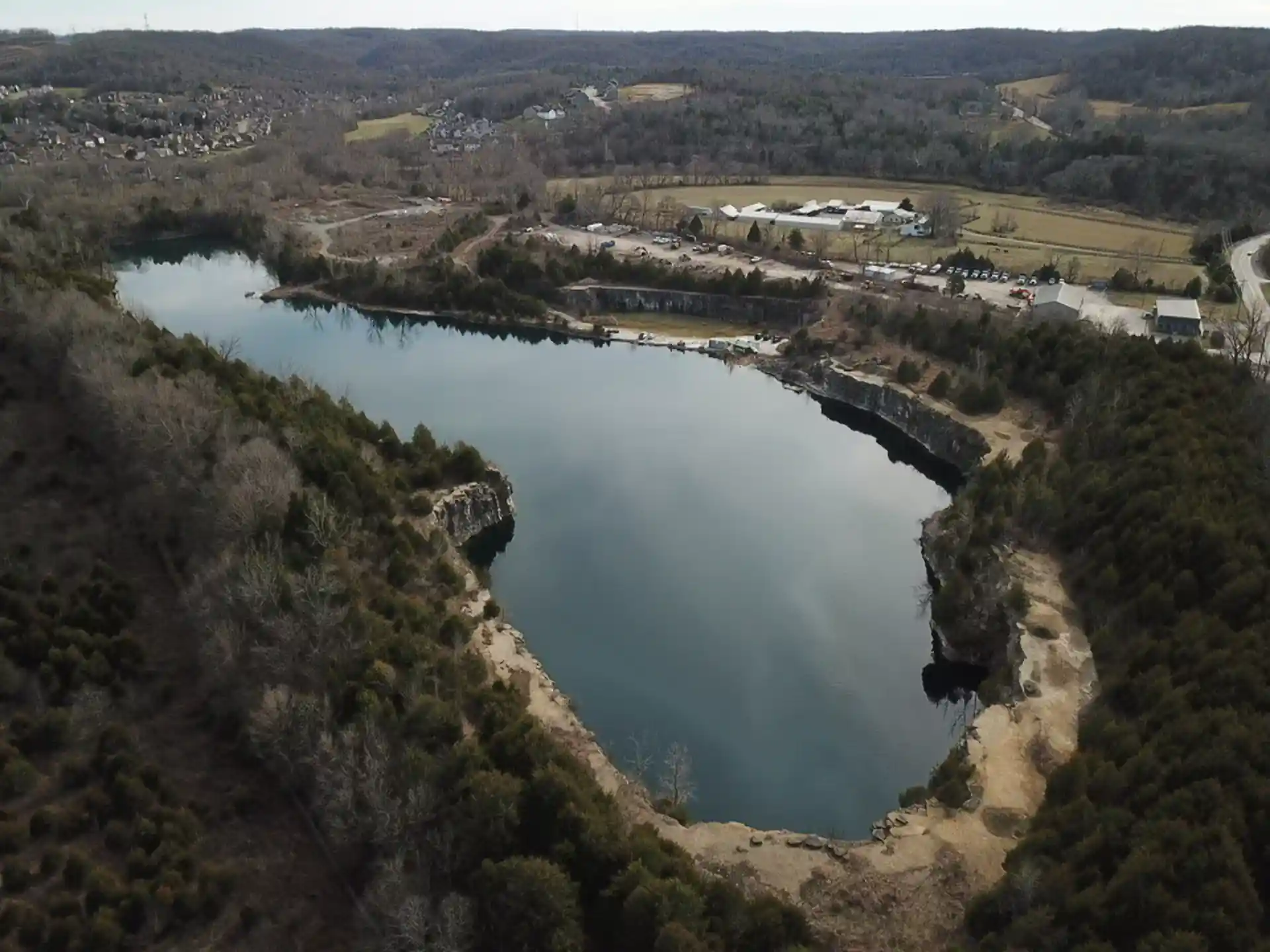 Photo du site de plongée