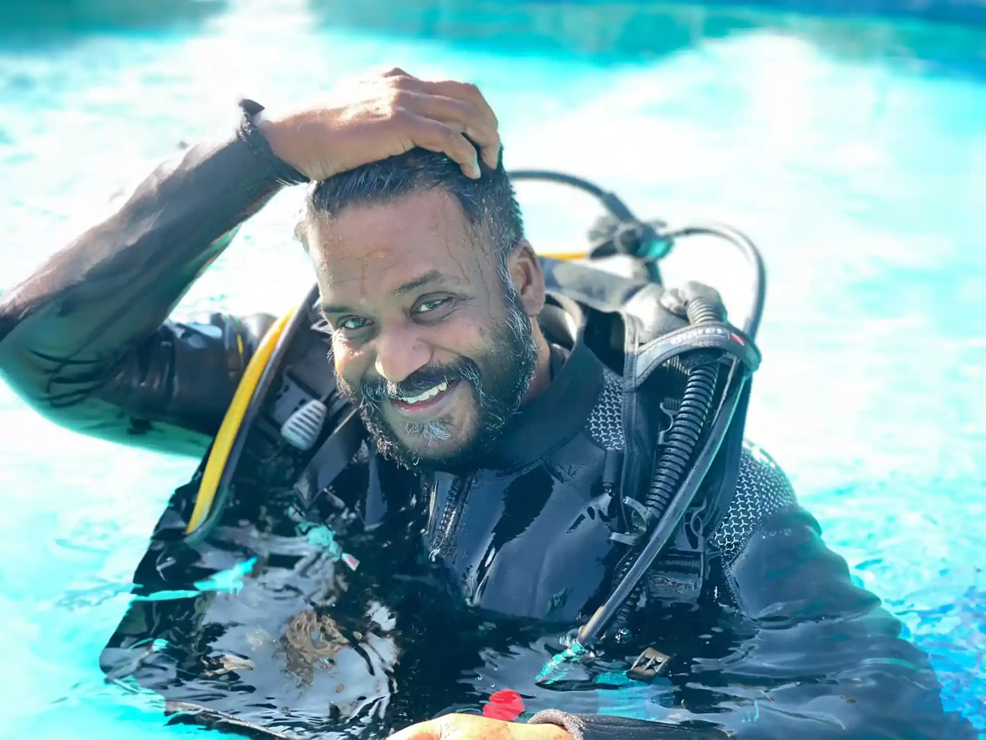 Dive shop photo