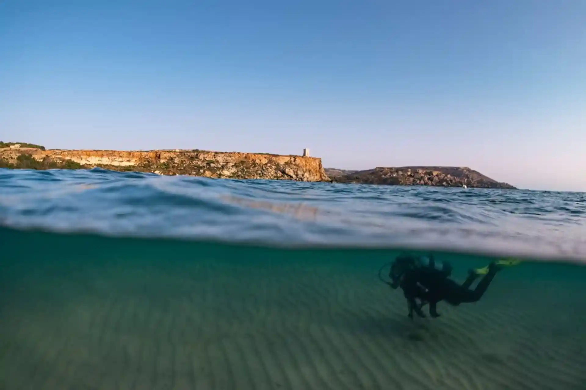 Photo du site de plongée